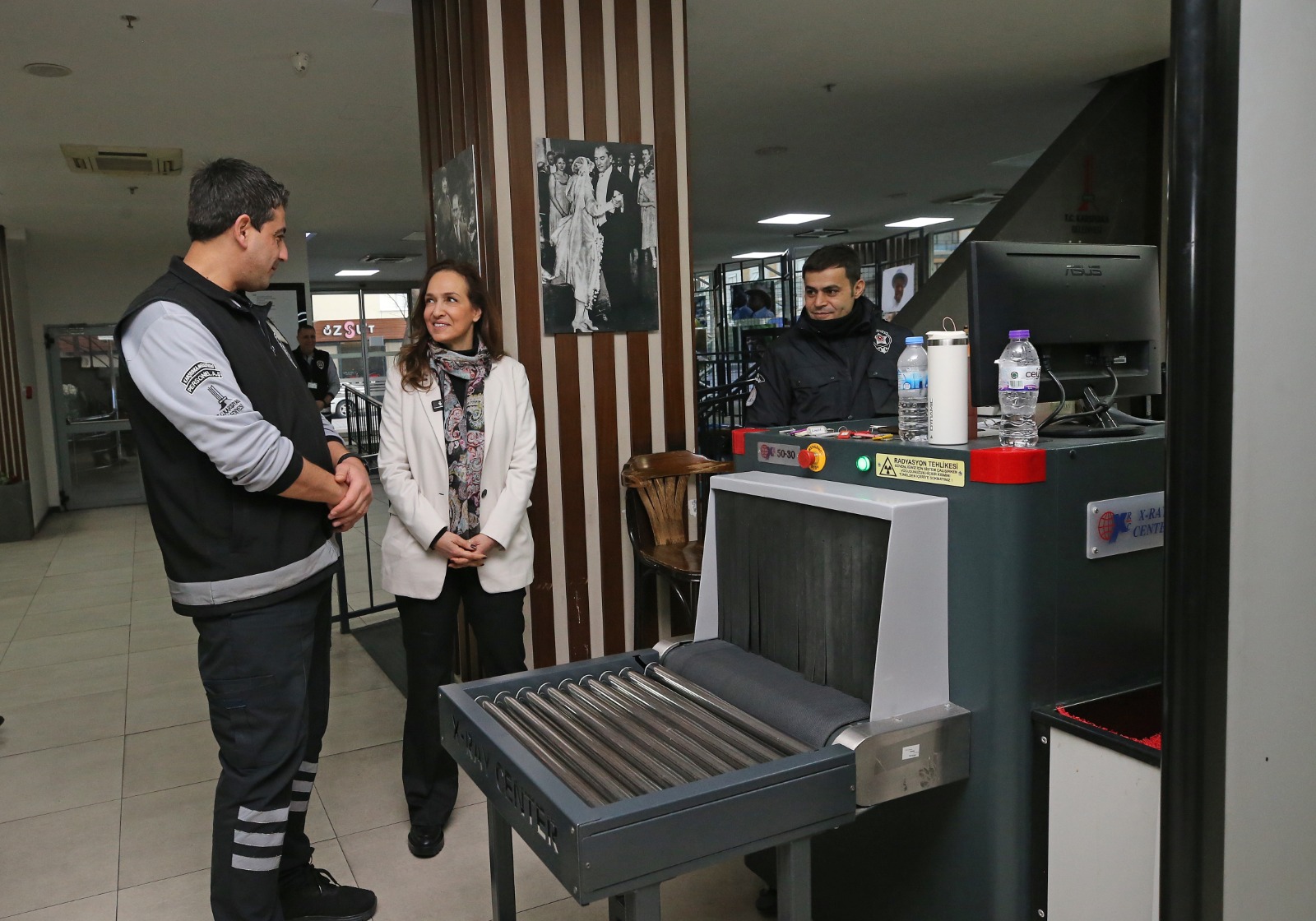 Karşıyaka'da Sabah Mesaisi Girişte Başladı (7)