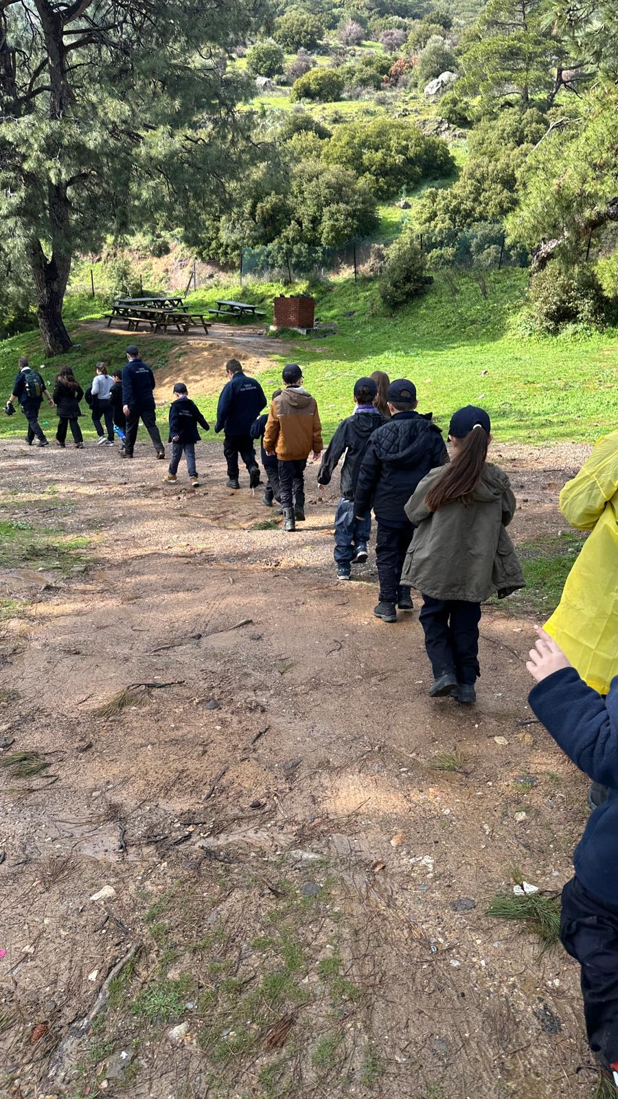 Karşıyakalı Izciler Yamanlar’da Doğayla Buluştu (1)