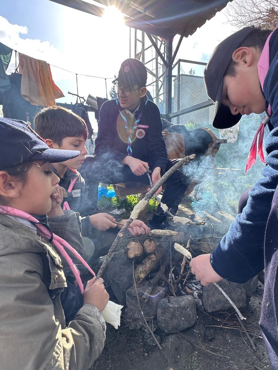 Karşıyakalı Izciler Yamanlar’da Doğayla Buluştu (2)