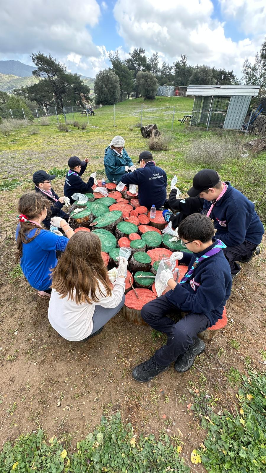 Karşıyakalı Izciler Yamanlar’da Doğayla Buluştu (4)
