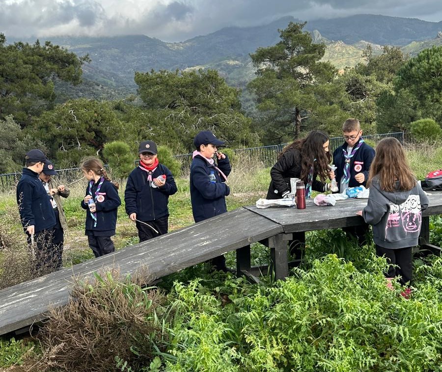 Karşıyakalı Izciler Yamanlar’da Doğayla Buluştu (5)