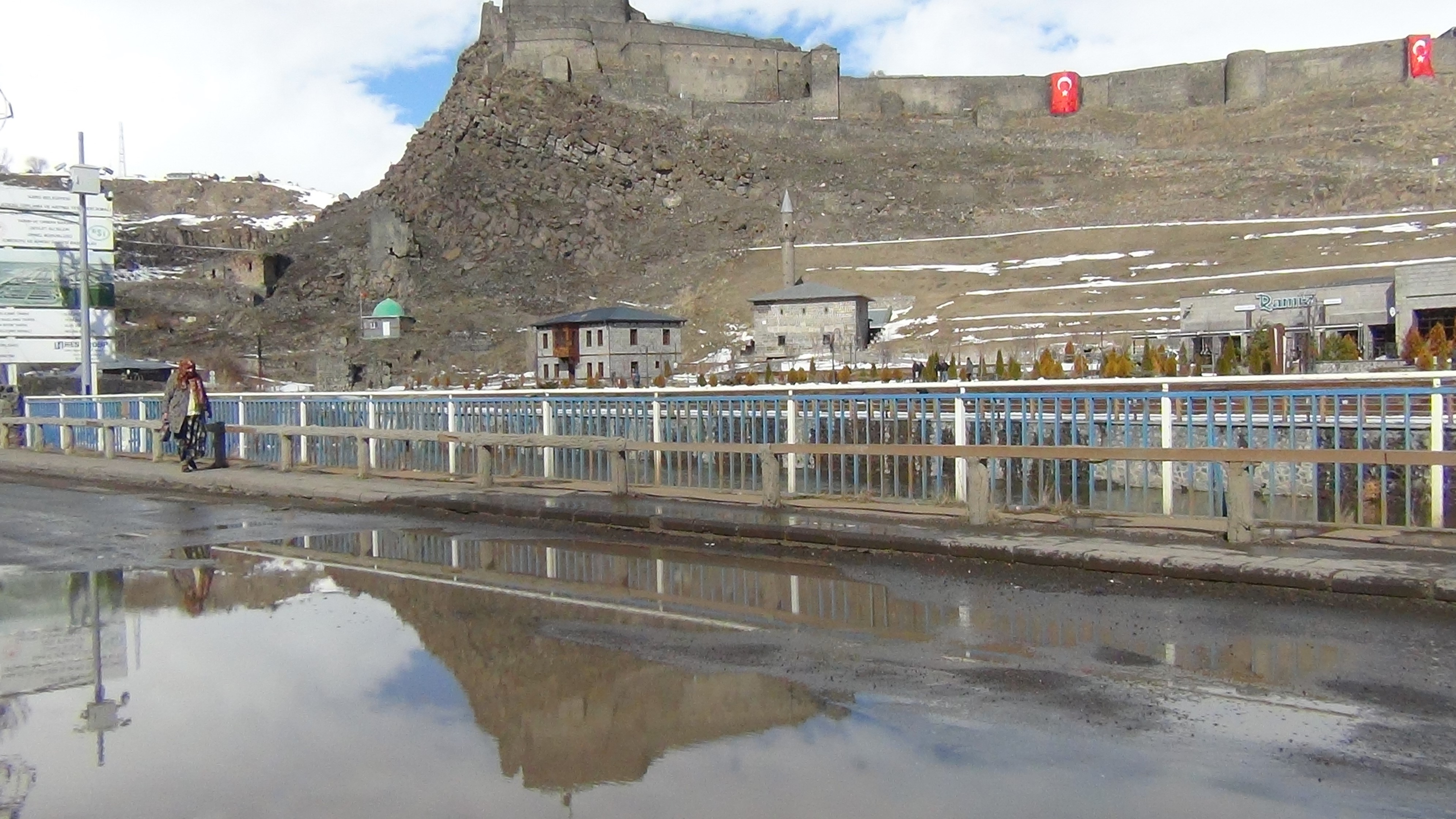 Kars’ta Kışın En Sert Günleri Olarak Bilinen “Karakış” Döneminde Beklenen Soğuklar Yerini Güneşli Hava Ve Sıcaklık Artışına Bıraktı (2)