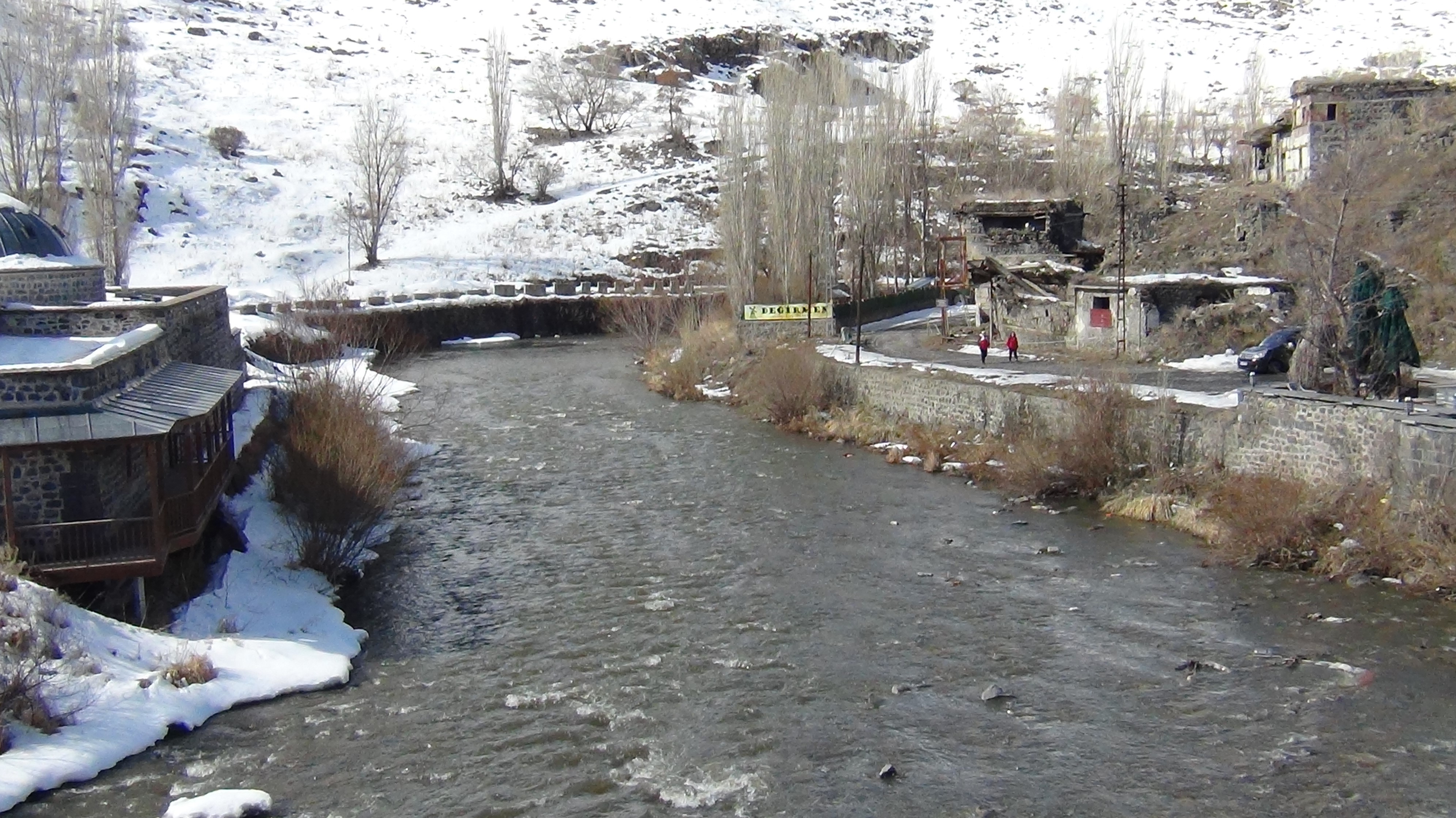 Kars’ta Kışın En Sert Günleri Olarak Bilinen “Karakış” Döneminde Beklenen Soğuklar Yerini Güneşli Hava Ve Sıcaklık Artışına Bıraktı (3)