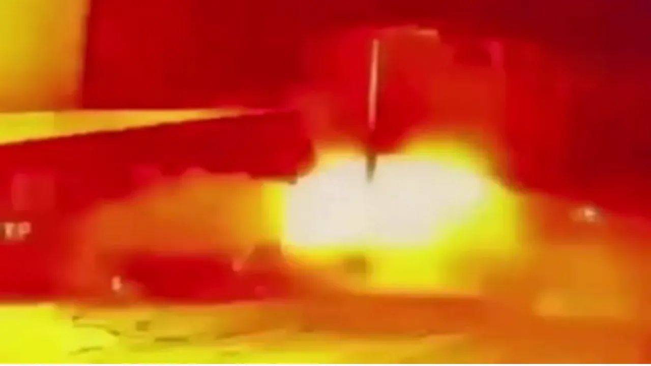 Kazakistan’da Kafede Gaz Tüpü Patladı! Çok Sayıda Ölü Ve Yaralı Var (2)