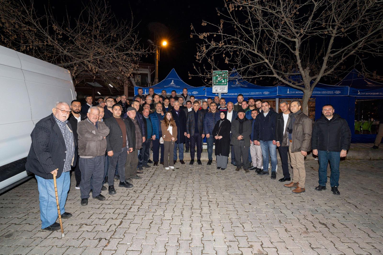 Kemalpaşalılar Başkan Tugay’la Sahur Yaptı (2)