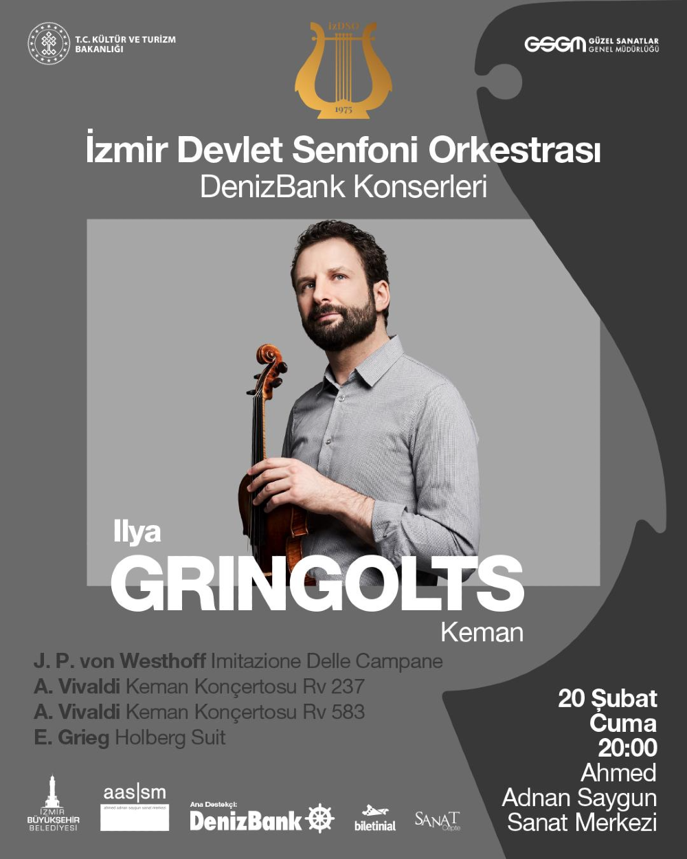 Kemanın Büyüsü İzmir’de Yankılanacak