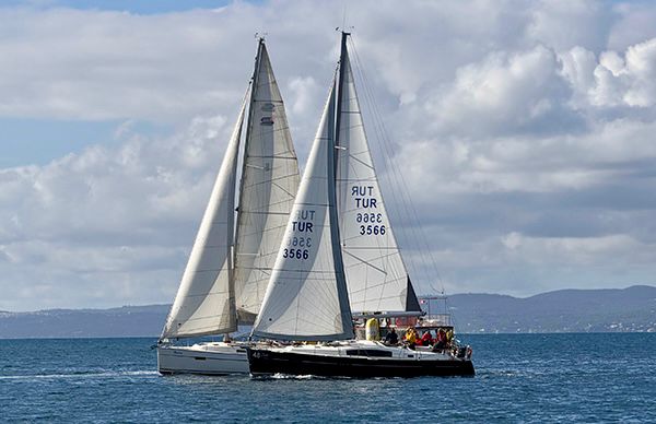 Kış Trofesi Ikinci Ayağı Çeşme'de Yapıldı (2)