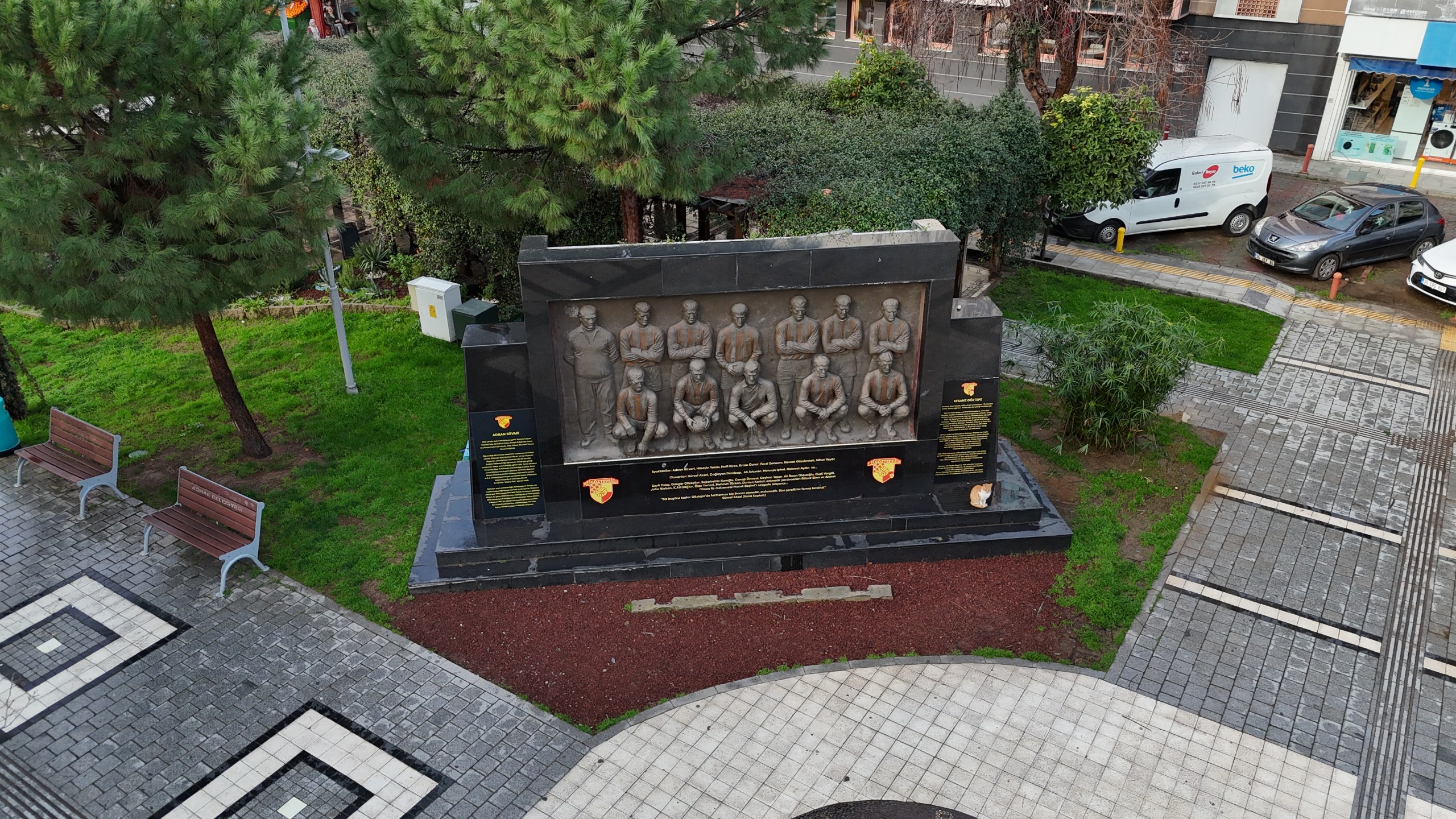 Konak Belediyesi Onardı Göztepe Anıtı Yeniden Ayağa Kalktı (3)