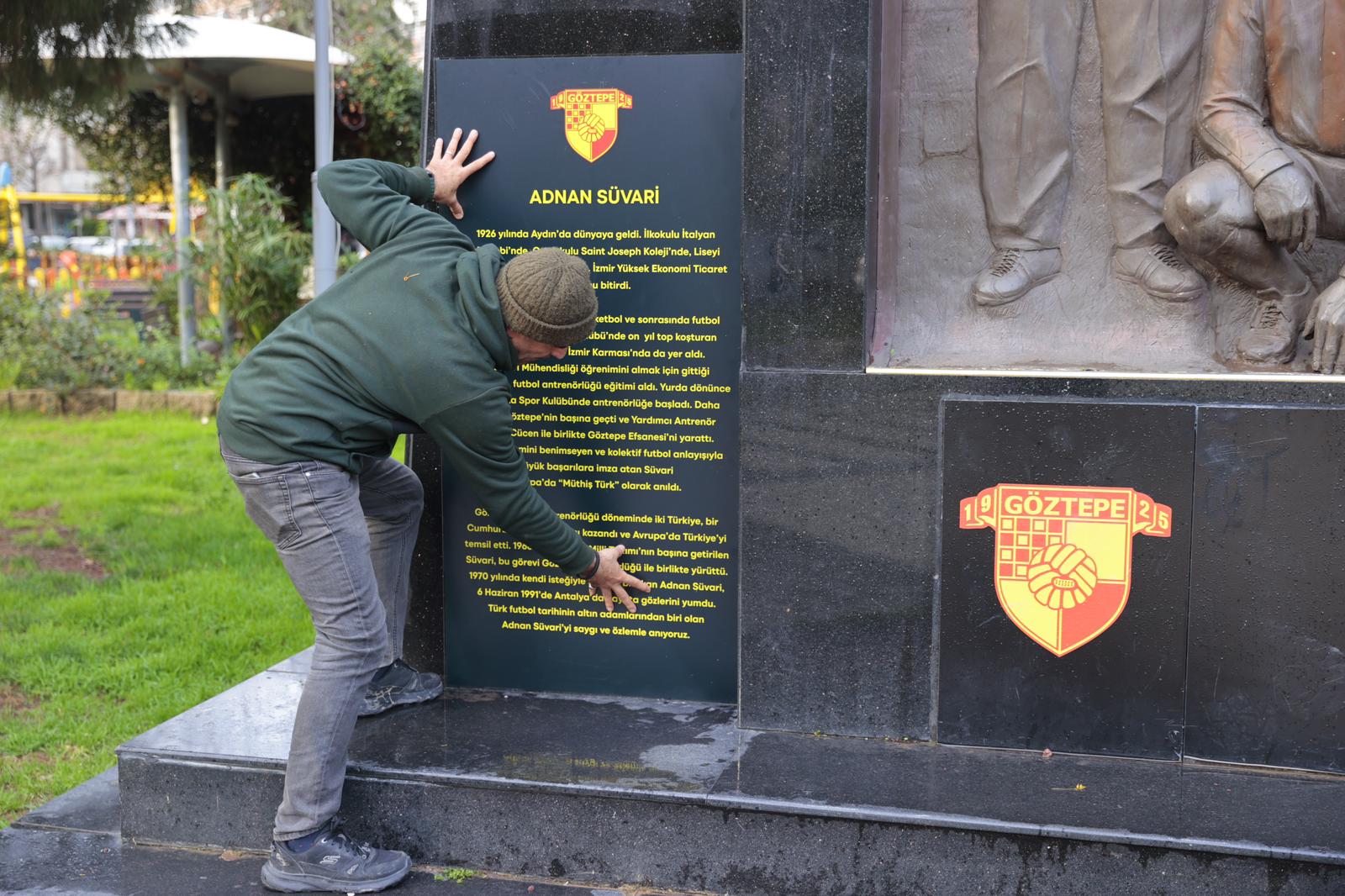 Konak Belediyesi Onardı Göztepe Anıtı Yeniden Ayağa Kalktı (4)