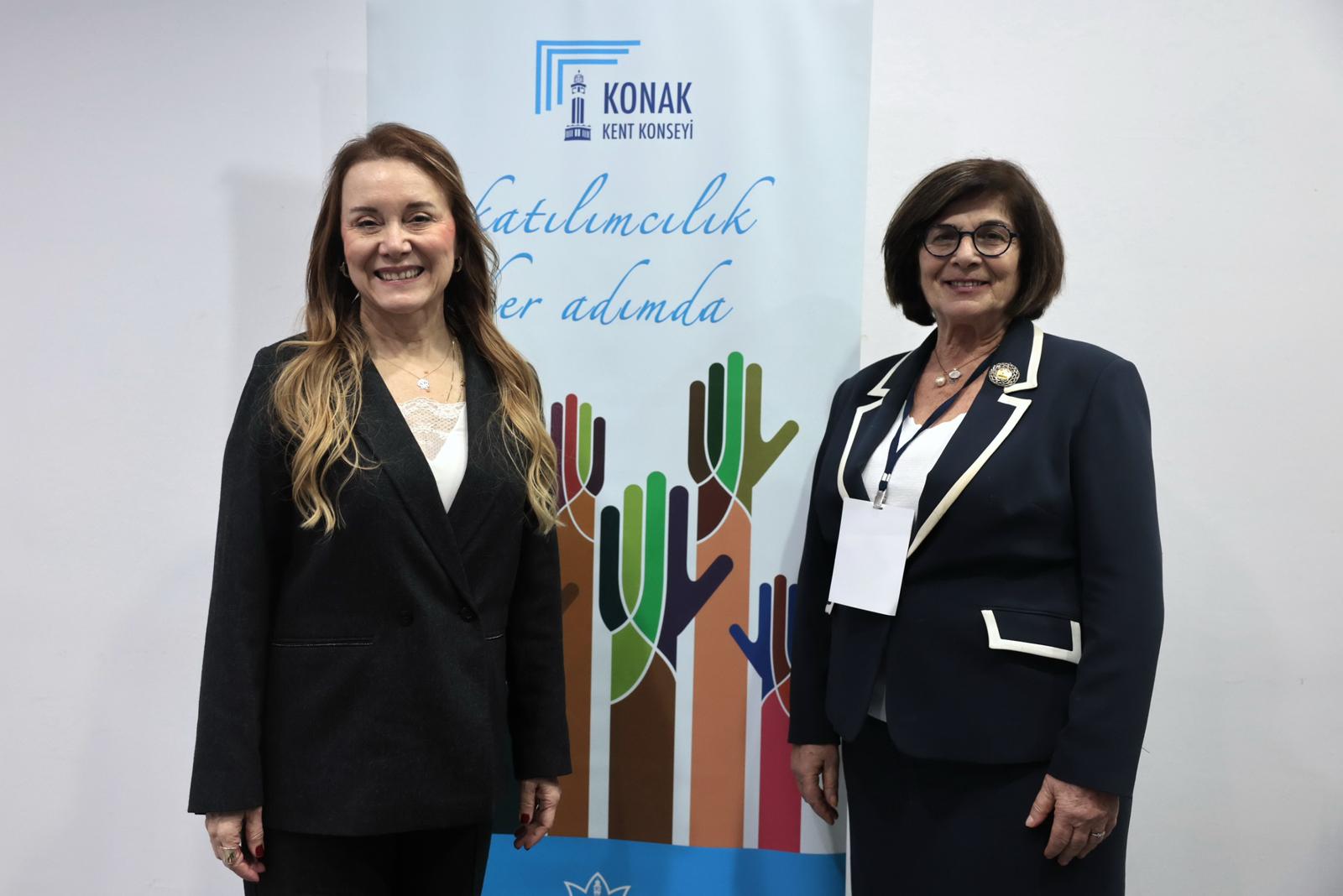 Konak’ın Kadın Meclisi Yeni Başkanını Seçti (1)