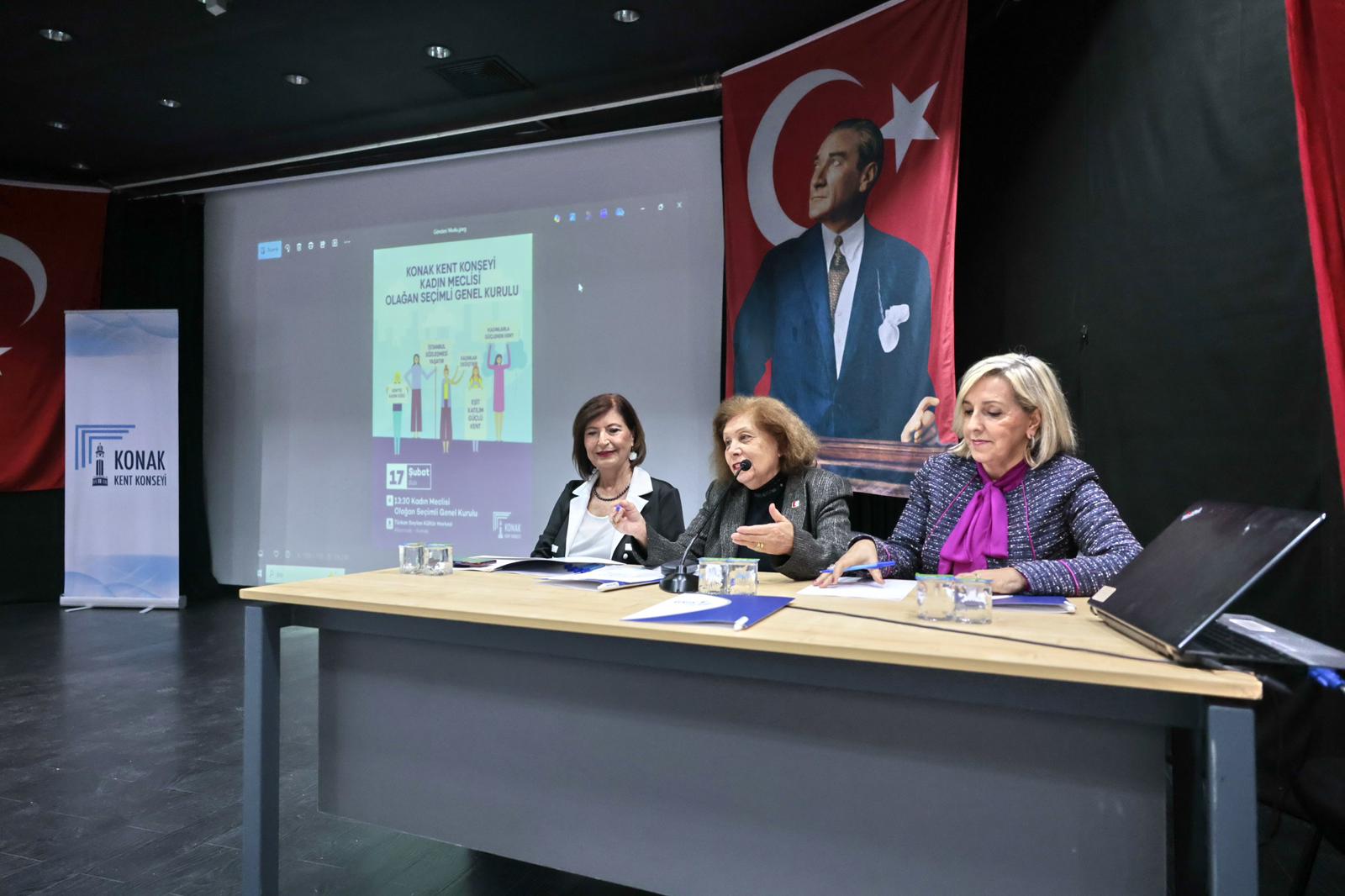 Konak’ın Kadın Meclisi Yeni Başkanını Seçti (4)