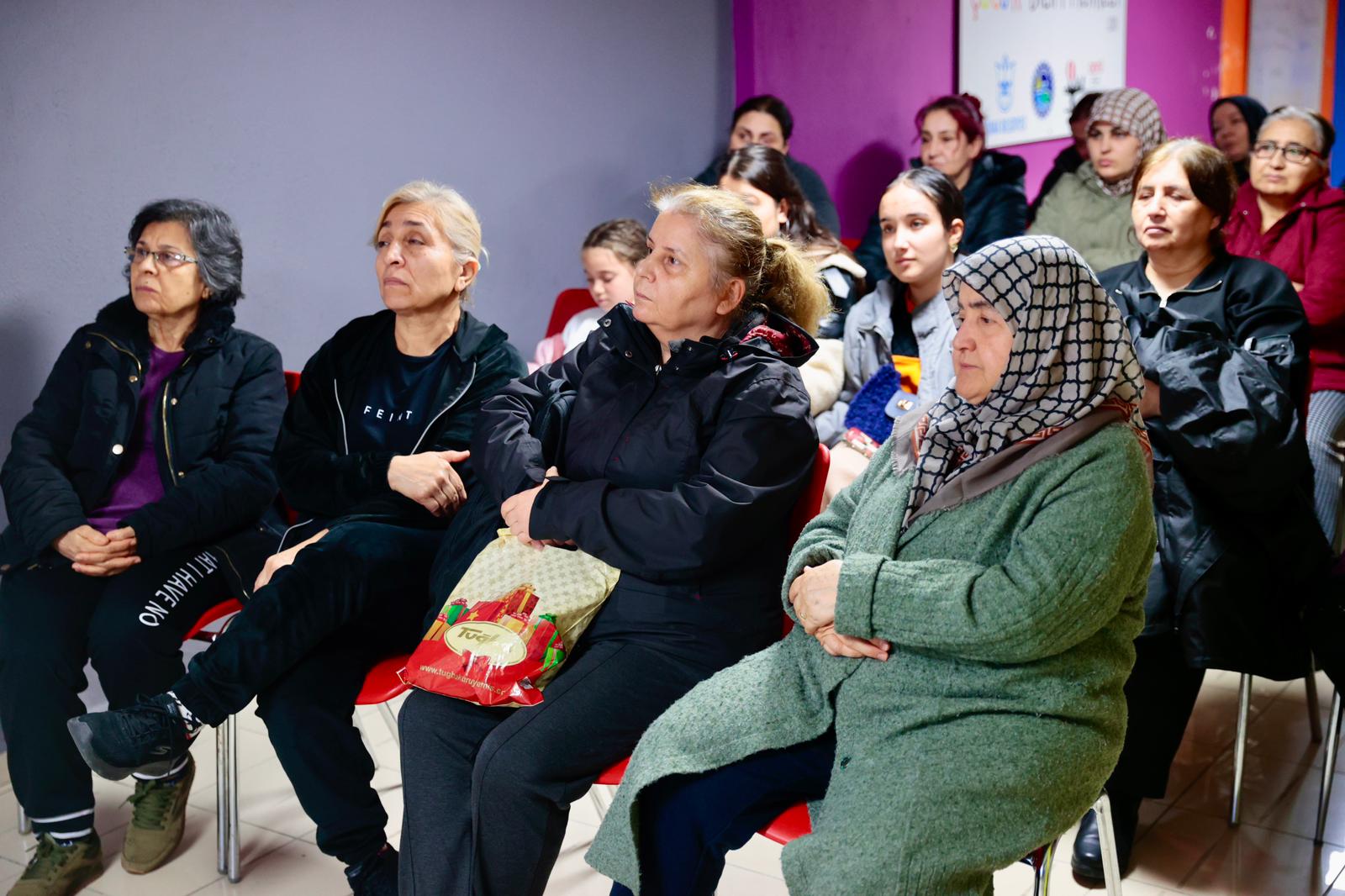 Konak’ta Kadın Hakları Için Önemli Toplantı! (1)