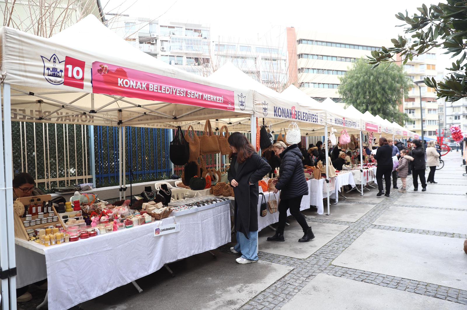 Konak’ta Sevgi, Emekle Güçleniyor (3)