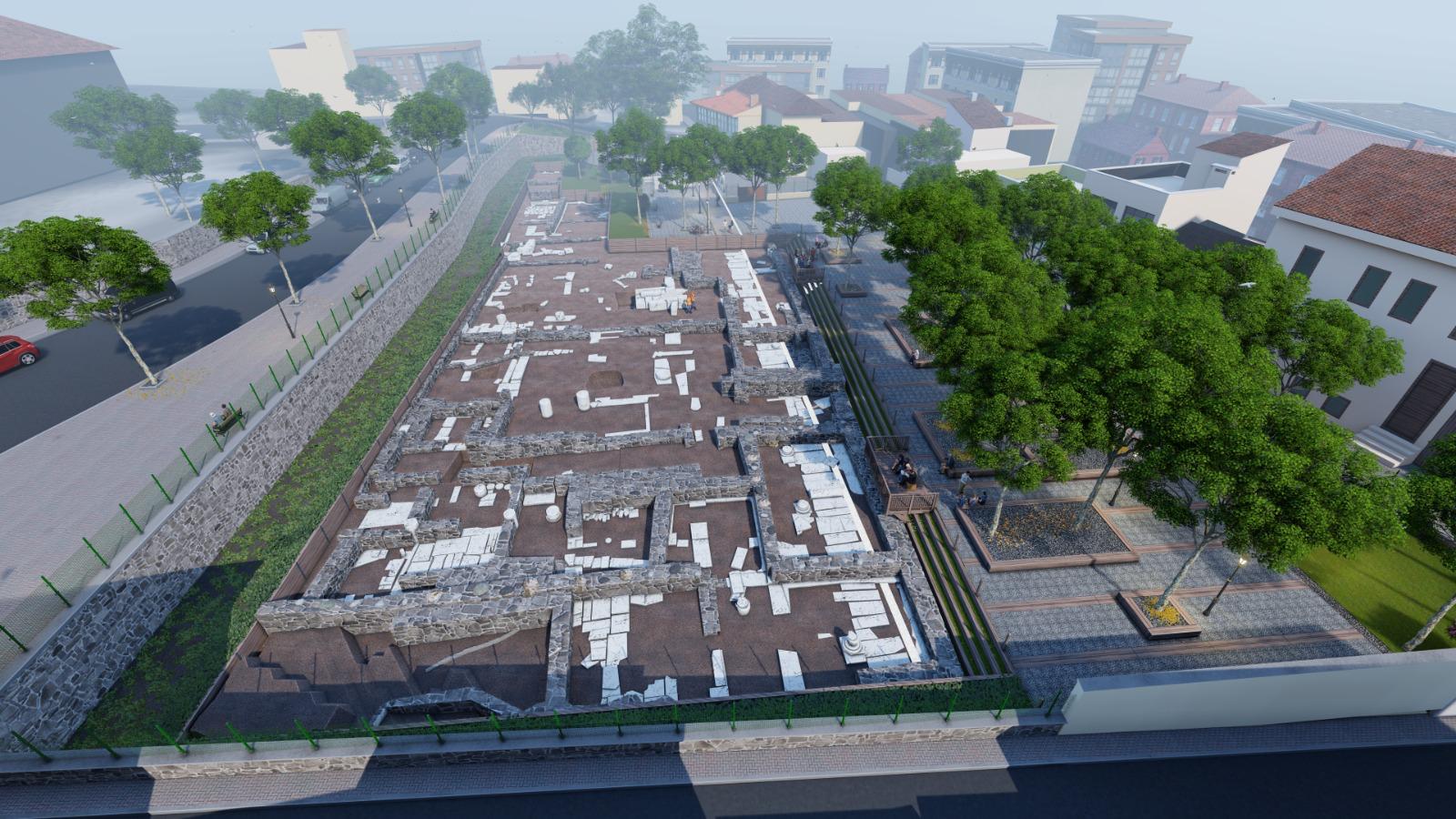 Konak’ta Tarihi Alan Için Kritik Karar! Yıllardır Beklenen Proje Onay Aldı (1)