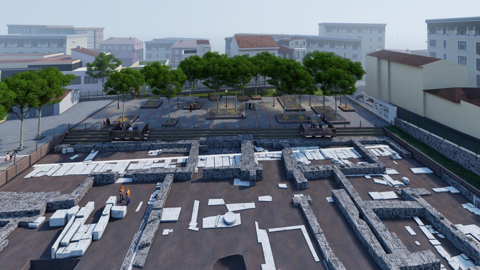 Konak’ta Tarihi Alan Için Kritik Karar! Yıllardır Beklenen Proje Onay Aldı (5)