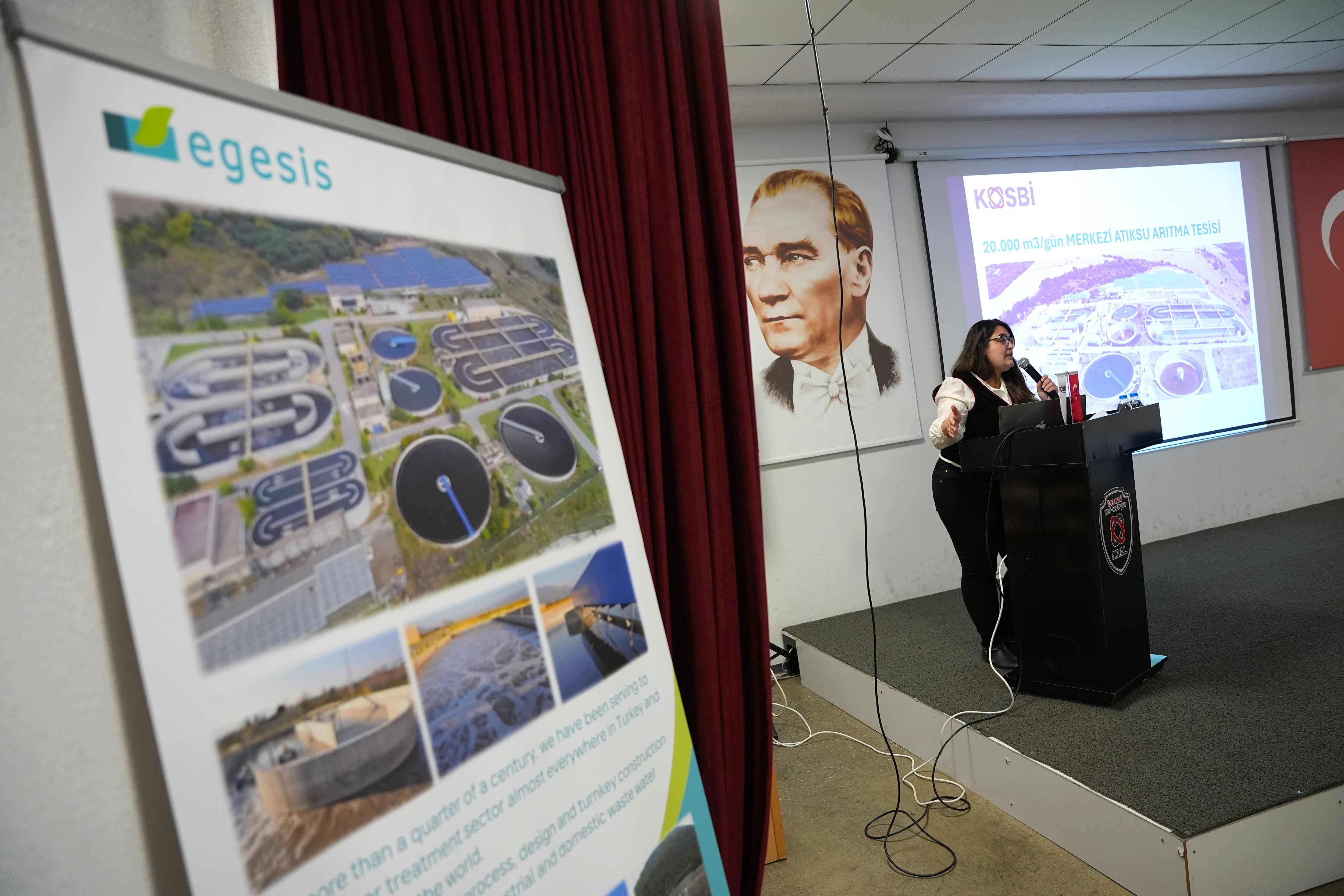 İzmir Kemalpaşa Organize Sanayi Bölgesi (KOSBİ), arıtılmış suların yeniden kullanımı için planlanan geri kazanım tesisiyle sanayide su verimliliğini artırmayı ve üretim sürekliliğini güvence altına almayı hedefliyor.