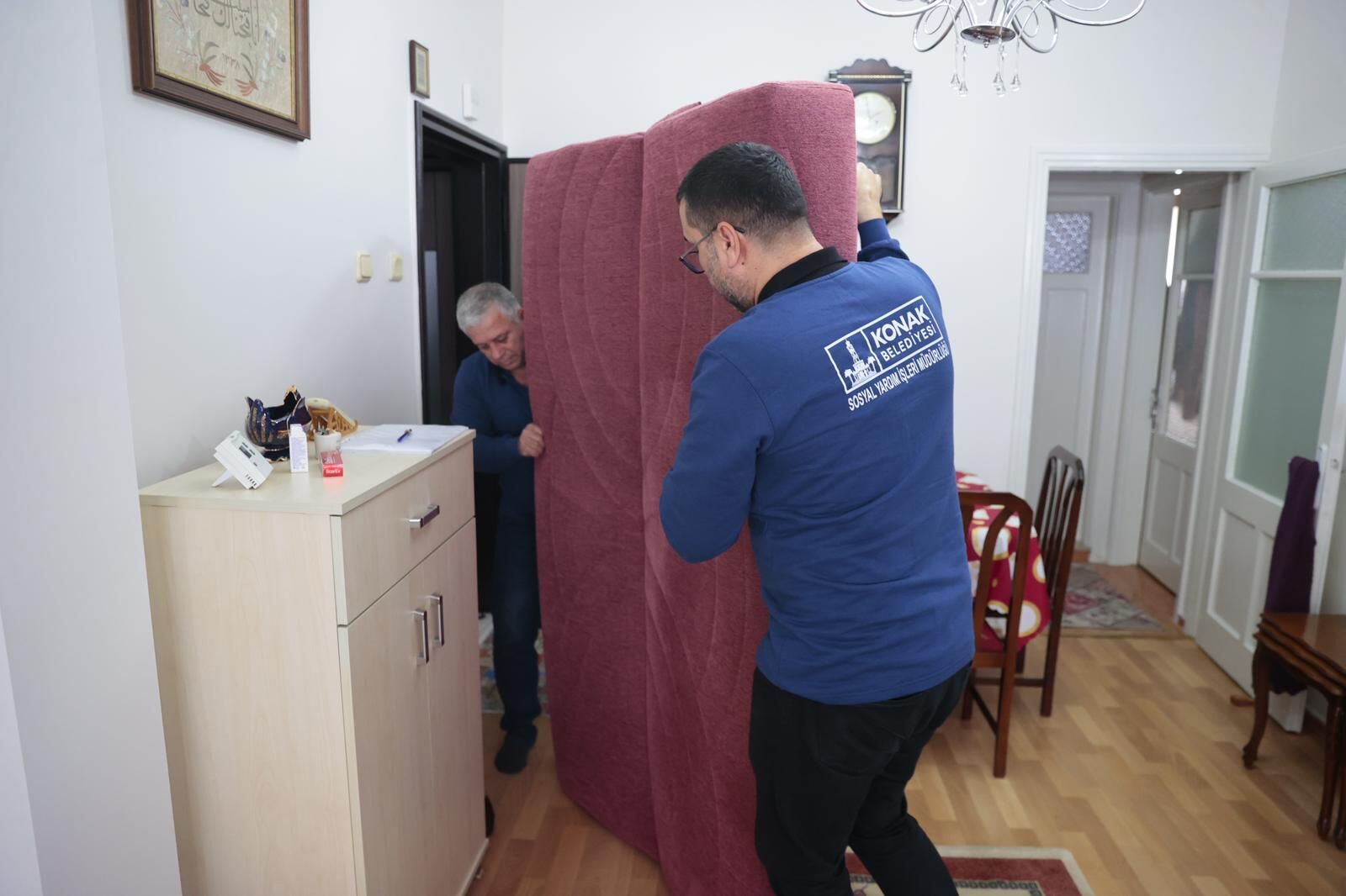 Kullanılmayan Eşyalar Ihtiyaç Sahiplerine Ulaşıyor (1)