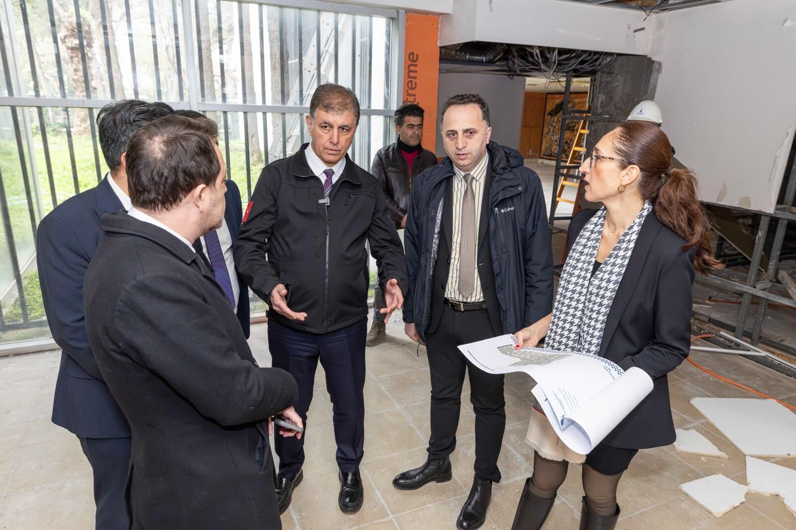 Kültürpark’a Yeni Kütüphane Müjdesi (3)