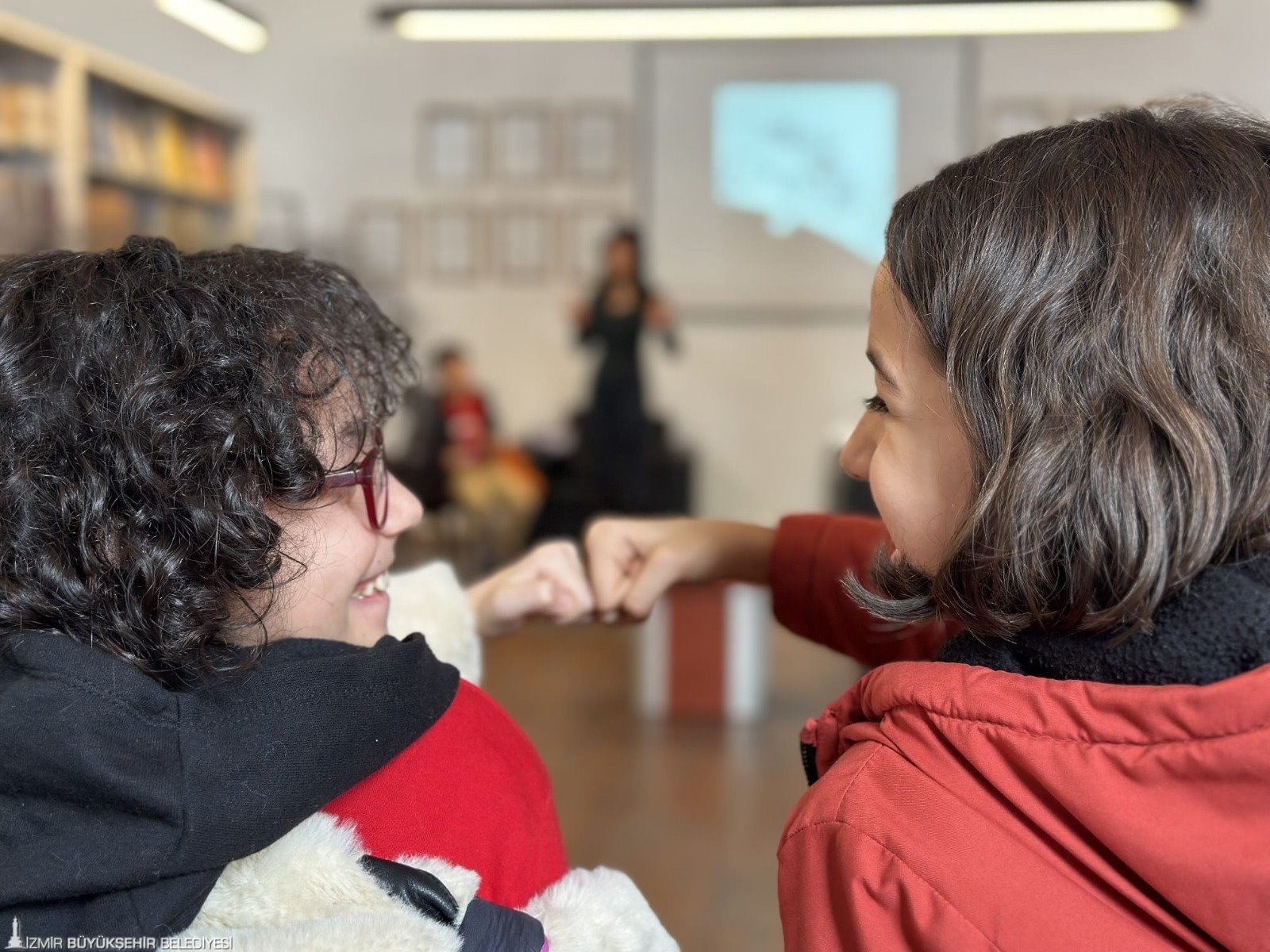 Kütüphanede Buluşalım 33