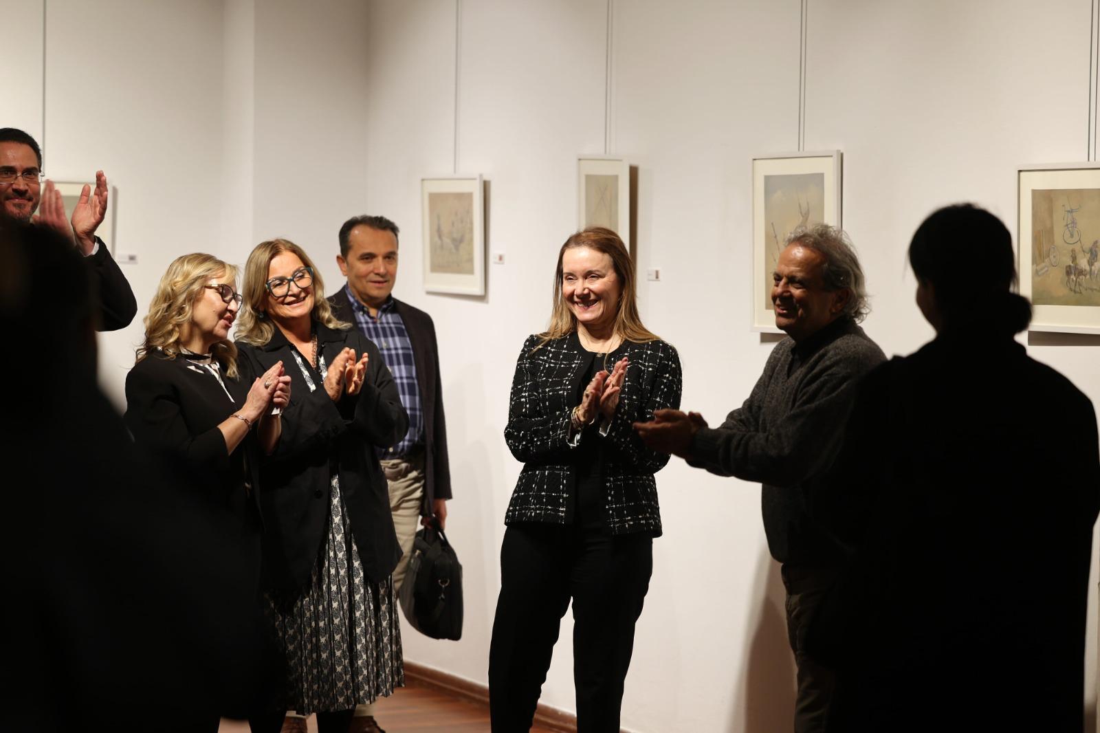 La Manchalı Don Kişot Sergisi İzmir’de (1)