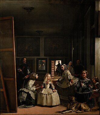 Las Meninas, By Diego Velázquez, From Prado In Google Earth