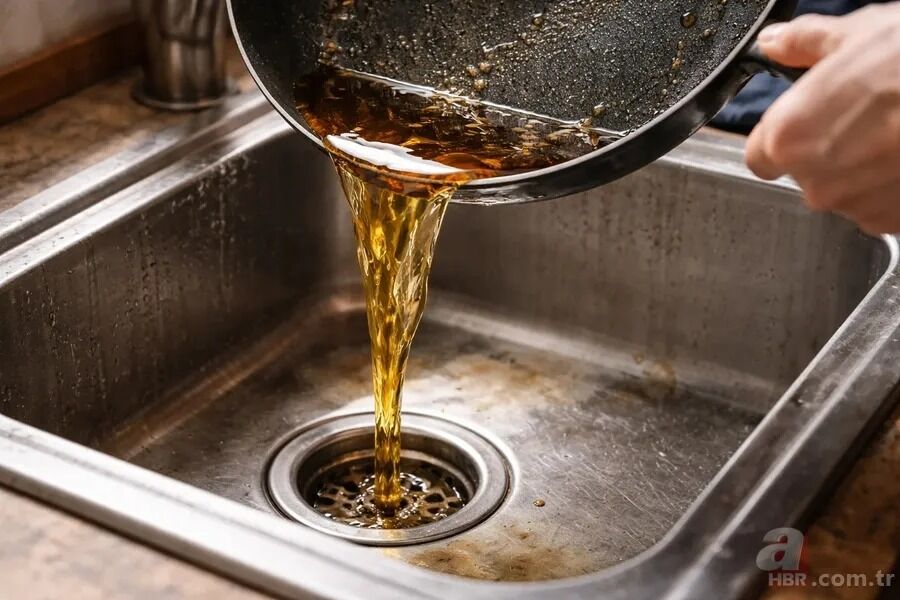 Lavabonuz Tıkanabilir! Mutfakta Bu 6 Yanlış Alışkanlık Borularınızı Mahvediyor (2)