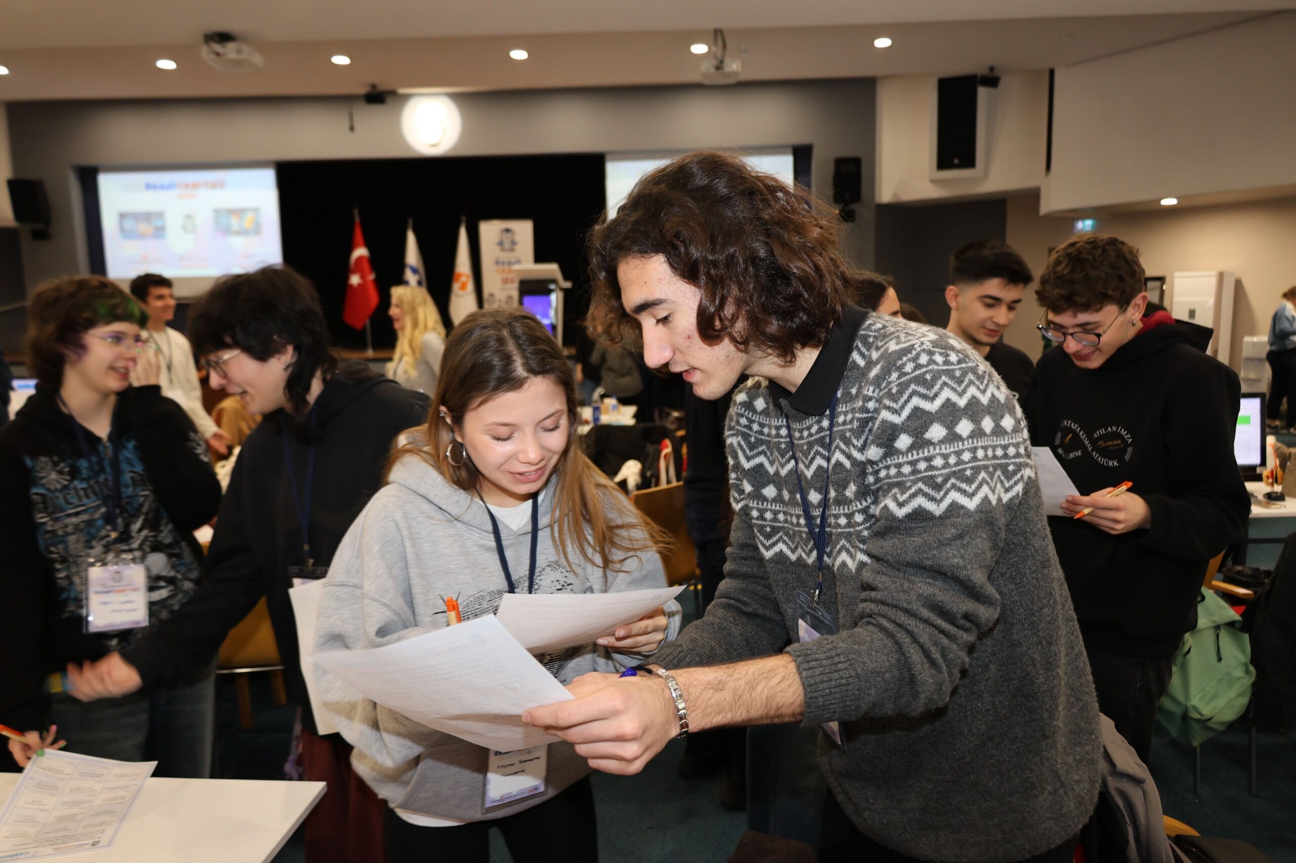 Liseli Gençler Dijital Pazarlama Dünyasında Yarıştı Brand Craft 2026 (3)