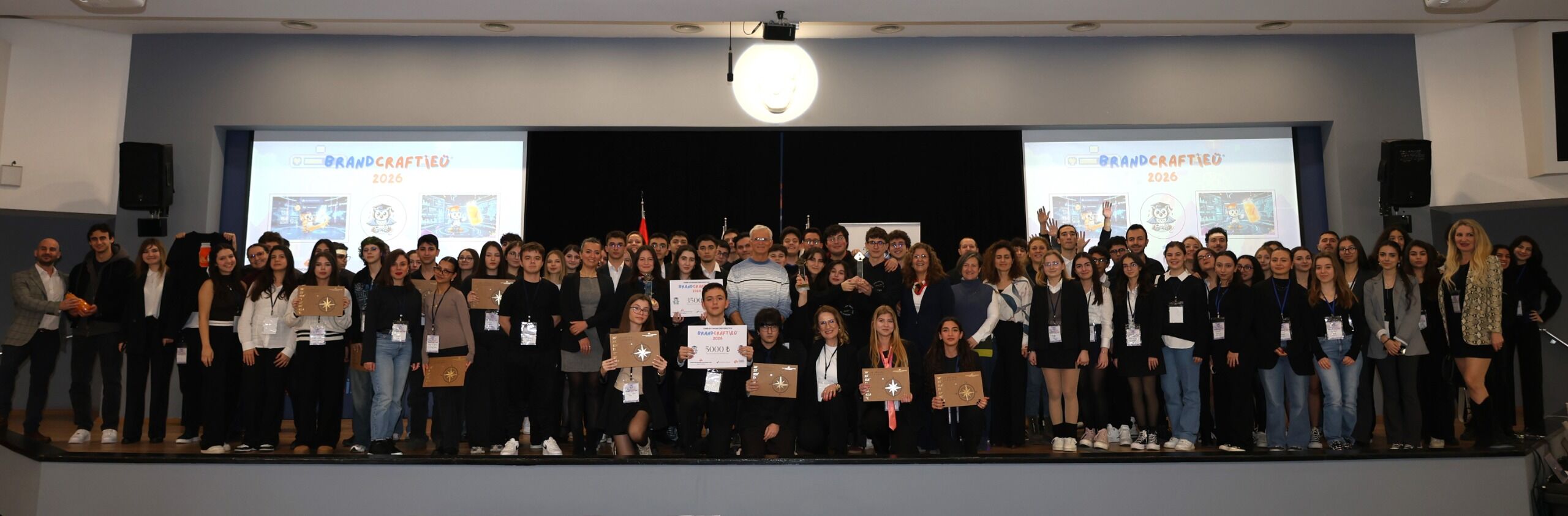 Liseli Gençler Dijital Pazarlama Dünyasında Yarıştı Brand Craft 2026 (5)