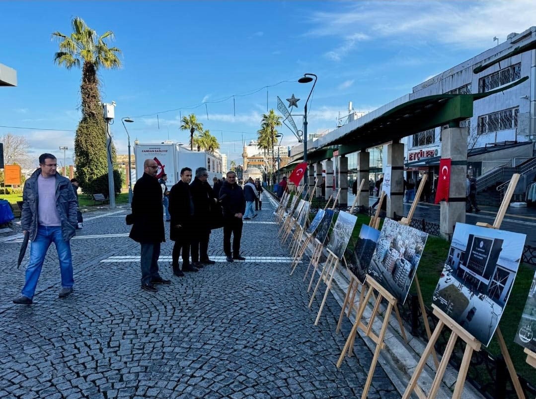 Maraşder'den Asrın Felaketi Için Anma Programı (2)