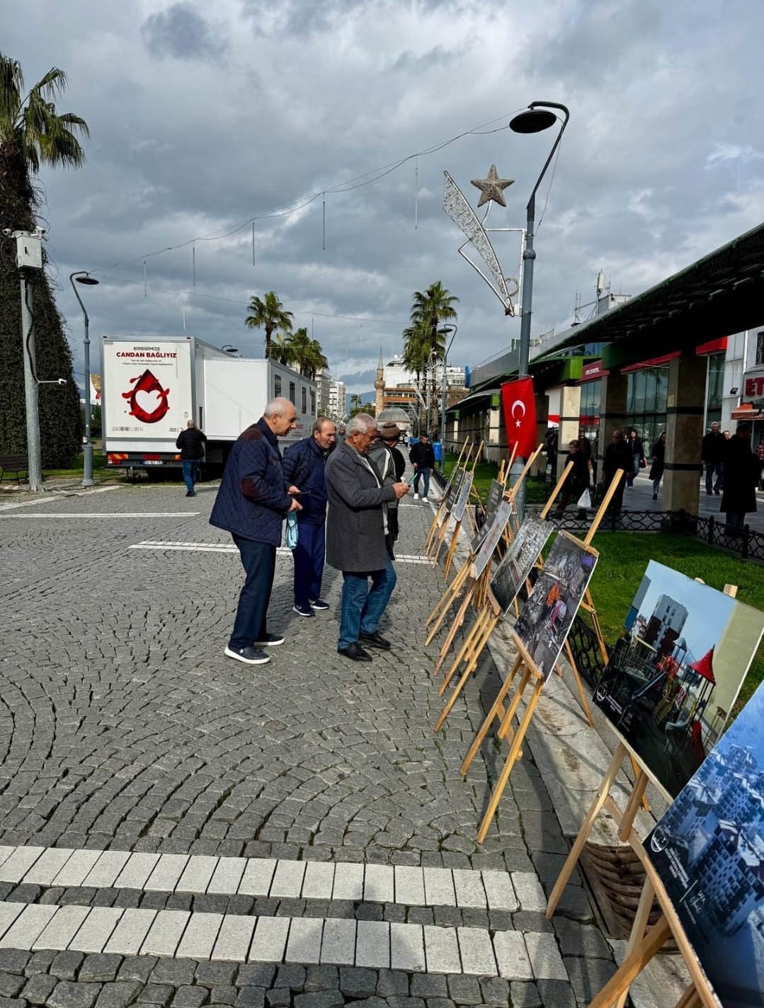 Maraşder'den Asrın Felaketi Için Anma Programı (3)