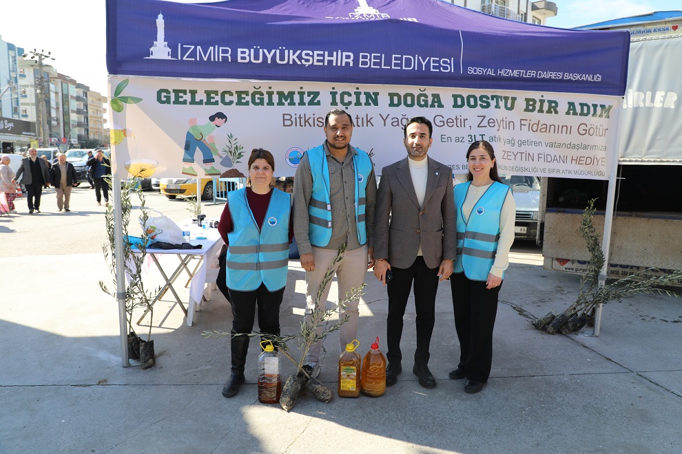 Menderes’te Atık Yağa Karşı Yeşil Seferberlik (5)