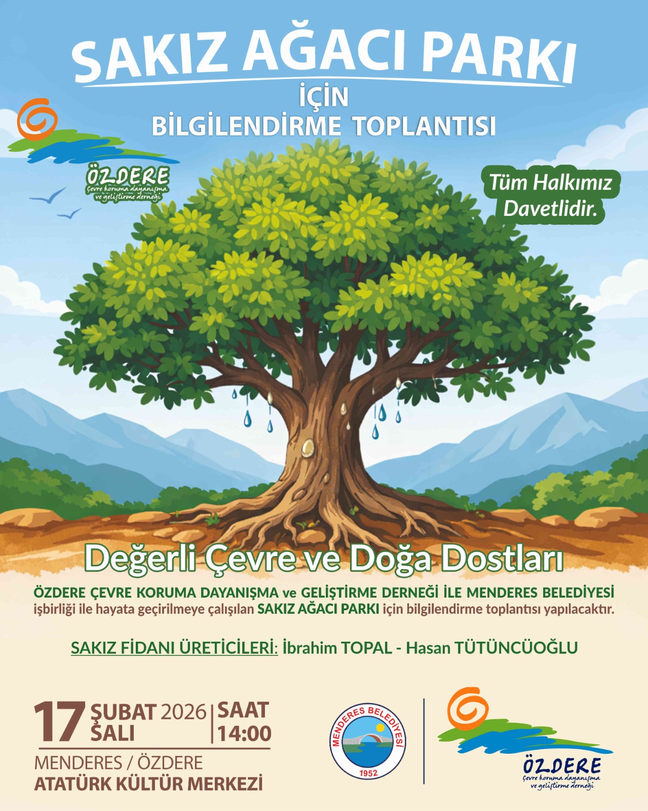 Menderes’te Doğayı Değiştirecek Proje! (2)