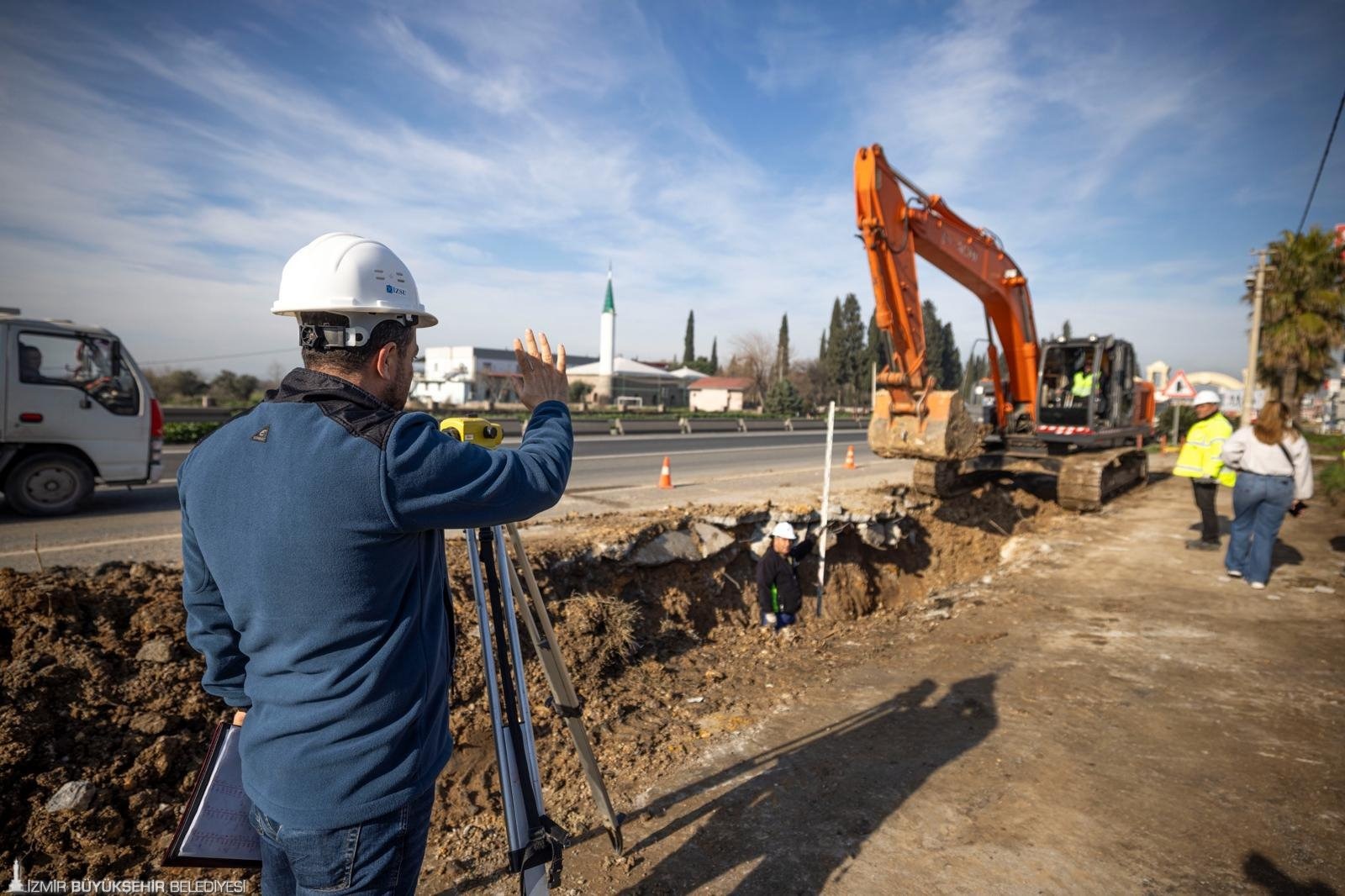 Menemen Türkelli'de Kronik Su Baskını Sorunu Tarihe Karışıyor 22