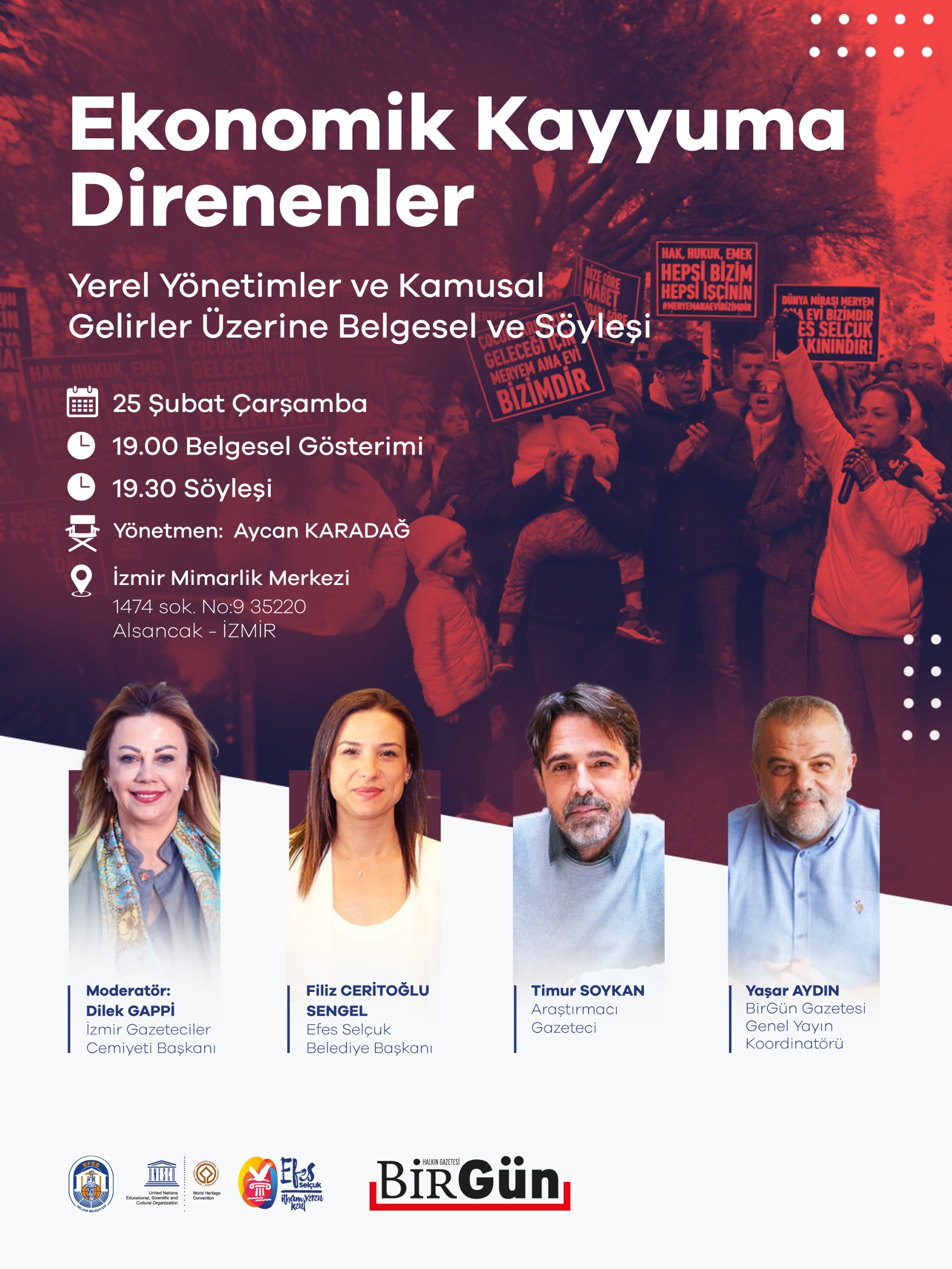 Meryem Ana Evi Direnişi Belgesel Oldu (1)