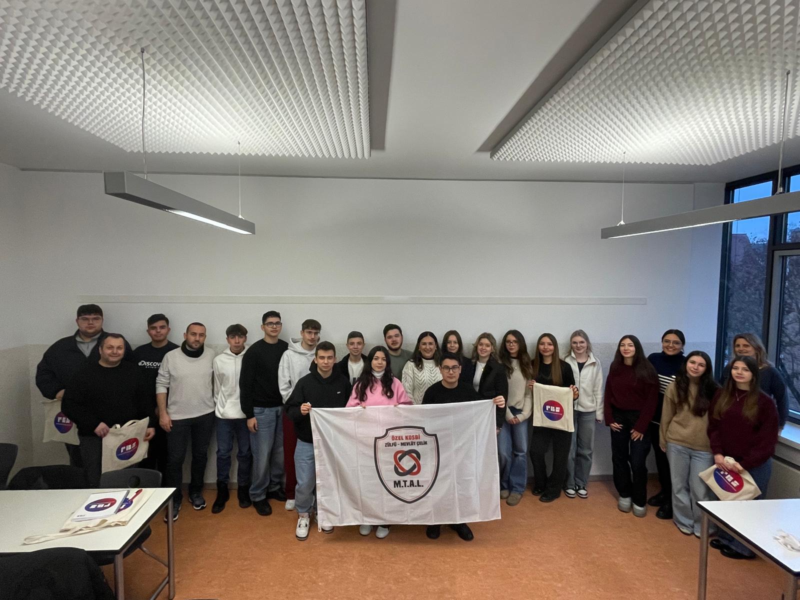 Mesleki Eğitimde Fırsat Eşitliği Için Uluslararası Köprü (2)