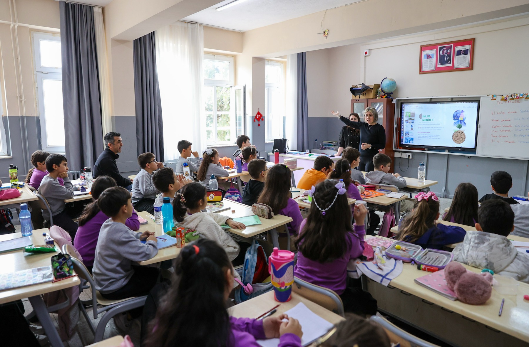 Minik Eller Sıfır Atığı Öğreniyor