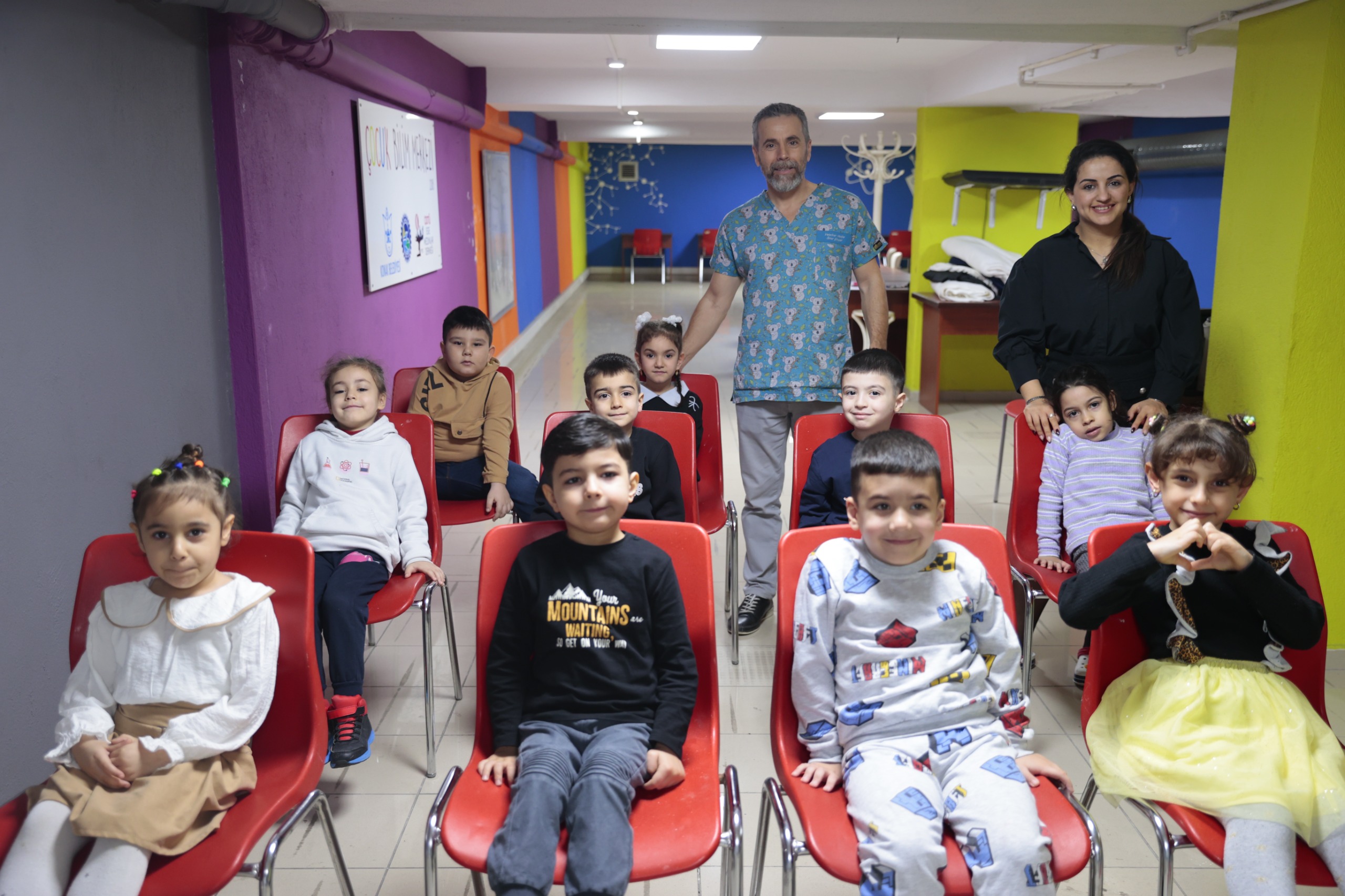 Minik Kalplere Dokunan Eğitim (4)