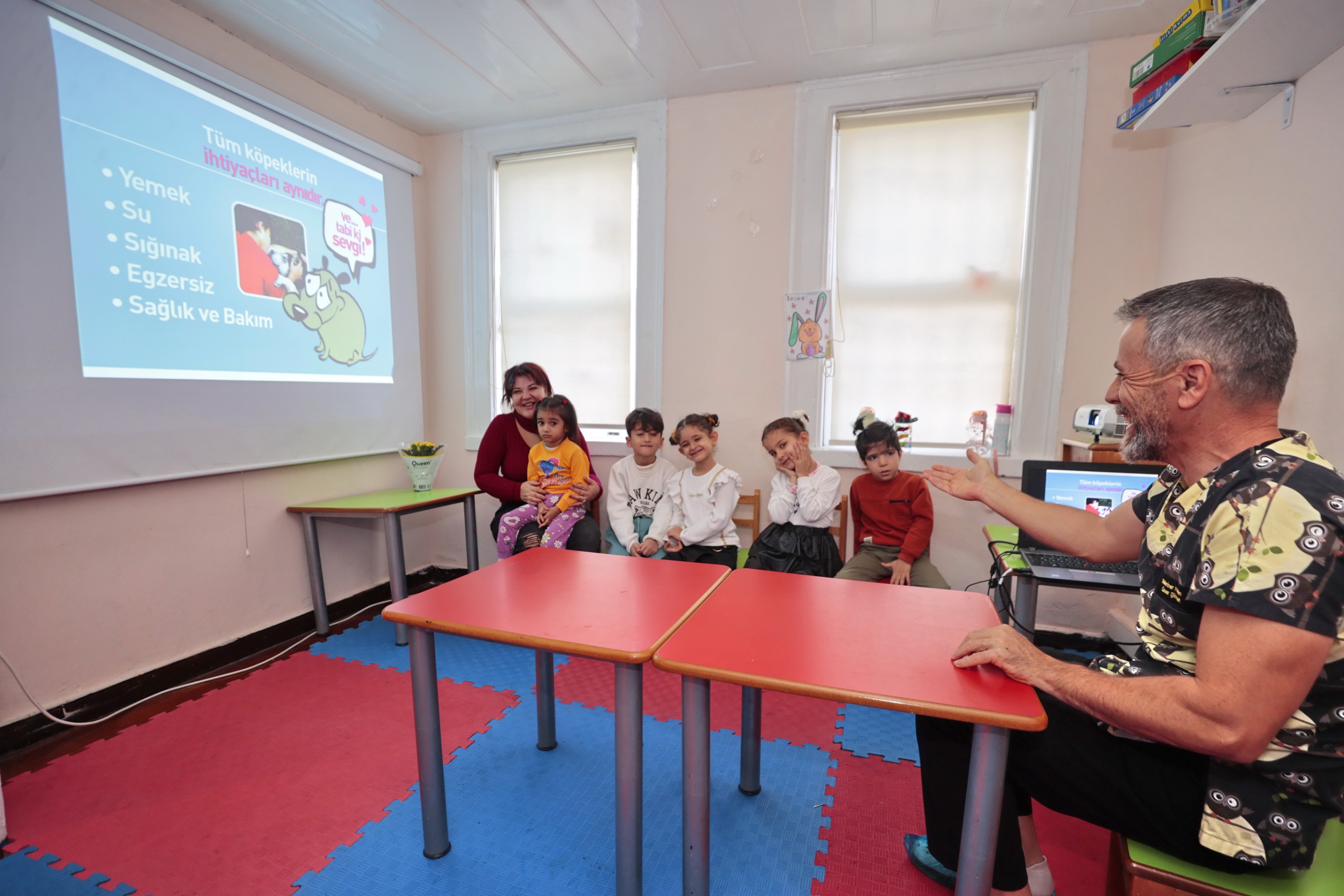 Minik Kalplere Dokunan Eğitim (5)