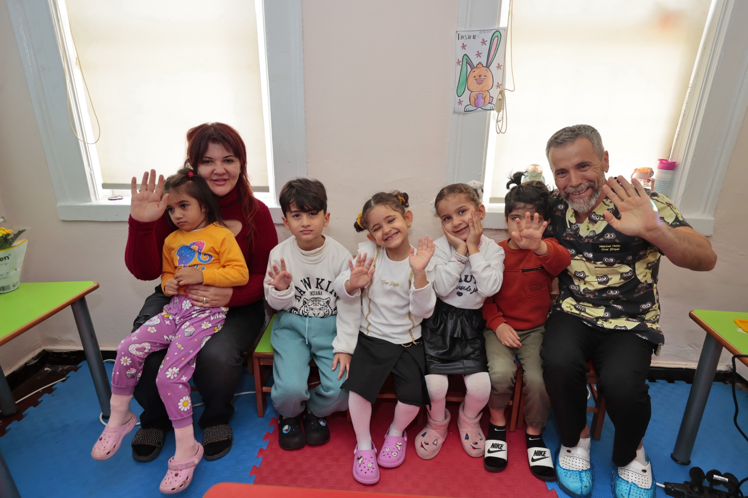 Minik Kalplere Dokunan Eğitim (6)