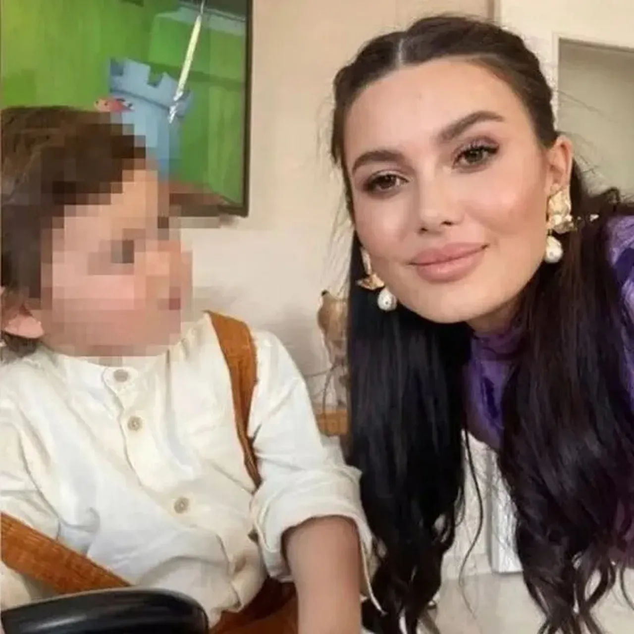 Nazlı Ve Hacı Sabancı Çiftinin Ikinci Çocuk Heyecanı! Cinsiyeti Belli Oldu (2)