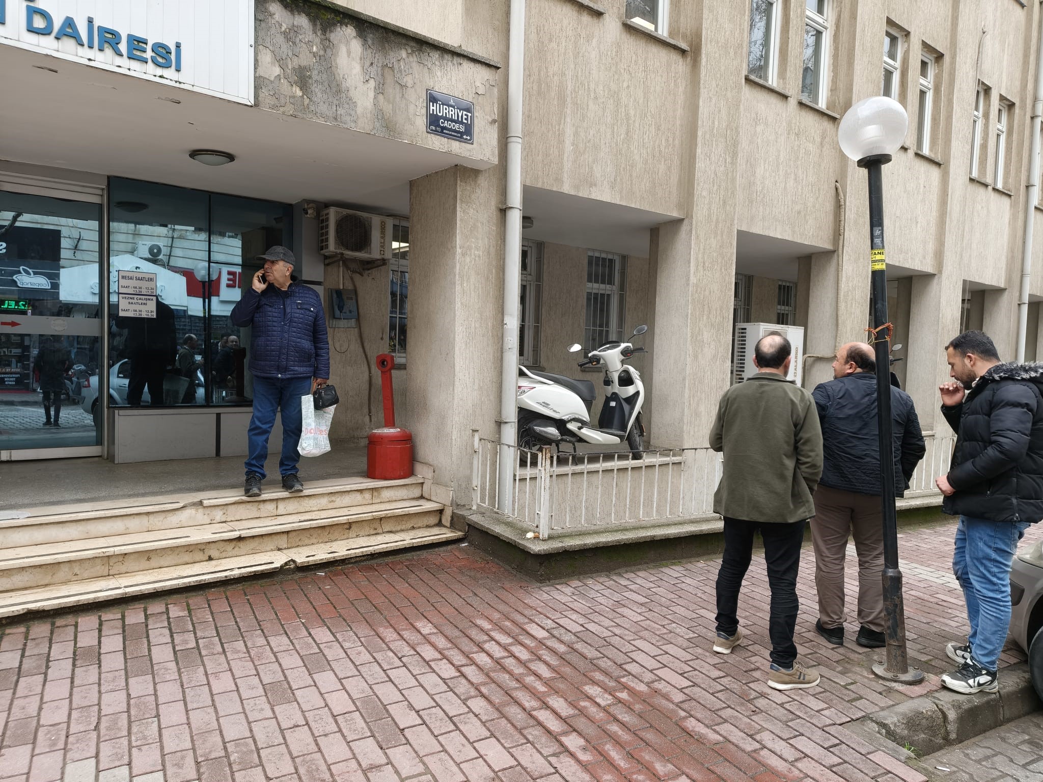 Ödemiş’te Kamu Binasında Tuvaletler Vatandaşa Kapatıldı (1)