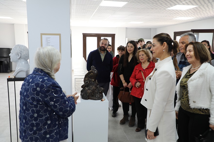 Özdere’de Açıldı, Ziyaretçiler Hayran Kaldı! 24 Şubat’a Kadar Açık (2)