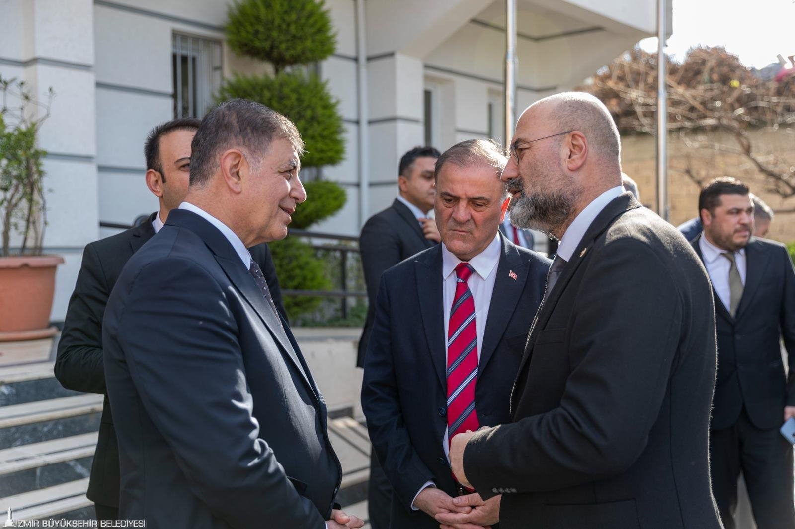 Özgür Özel Ve Başkan Tugay Hatay'da33