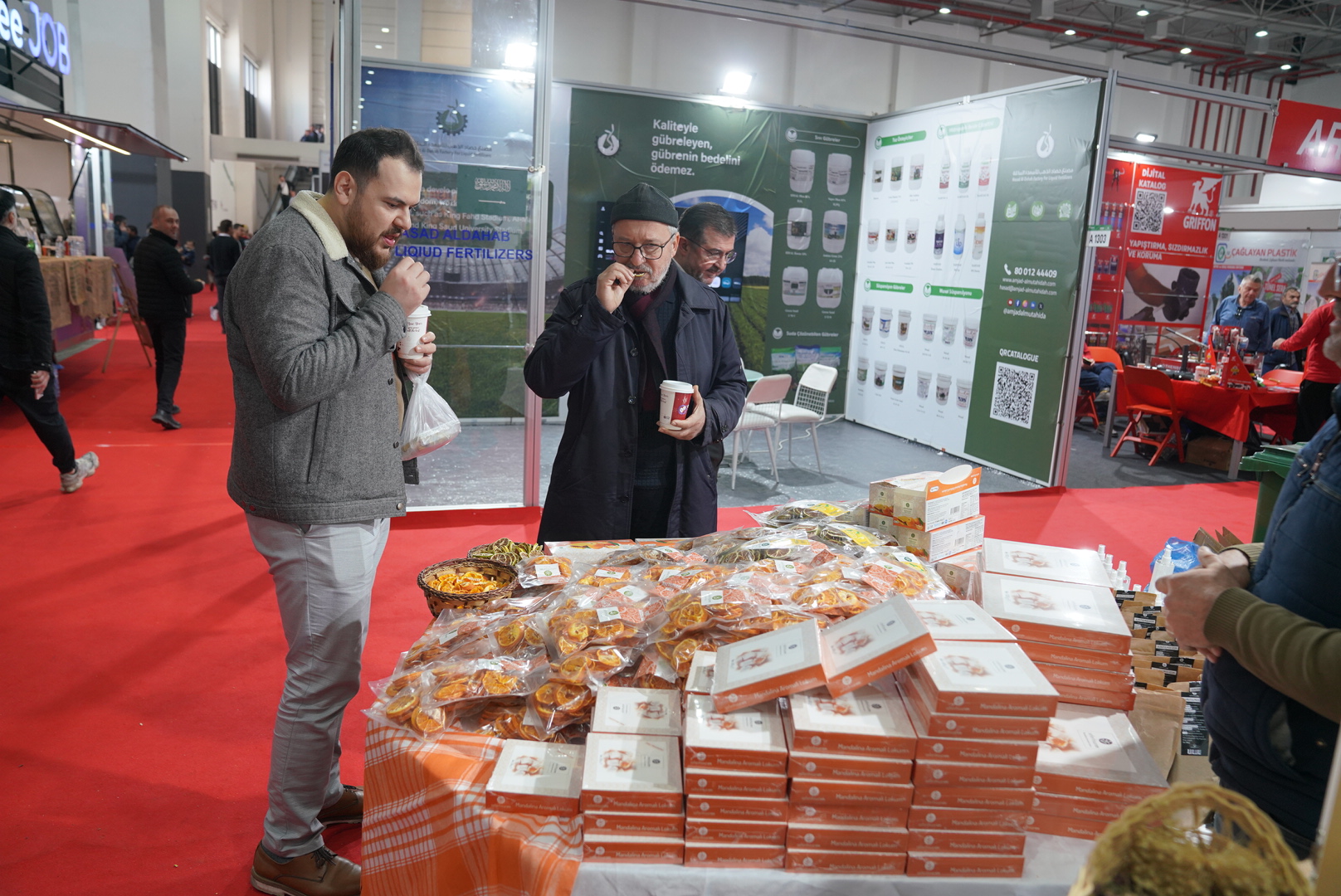 AGROEXPO’da Seferihisar Rüzgarı