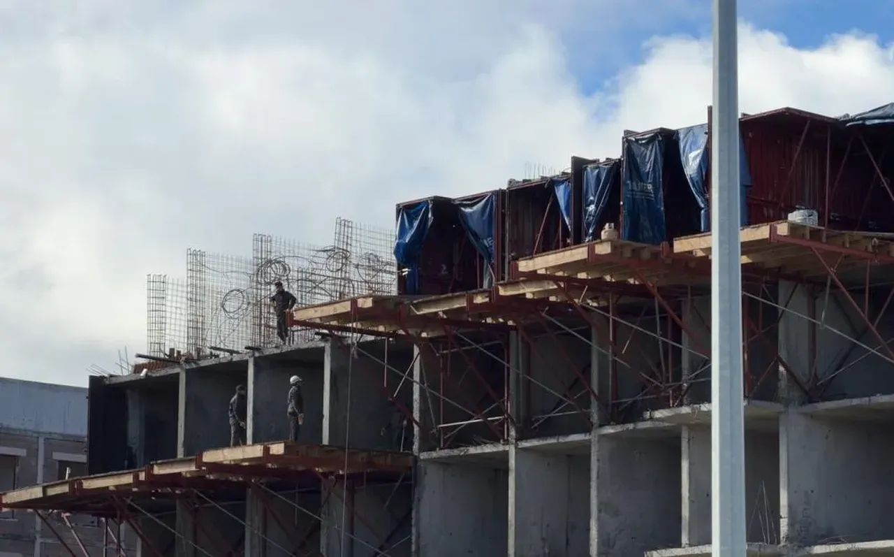 Şantiyede Korkunç Kaza! Yüksekten Düşen Genç Işçi Öldü3