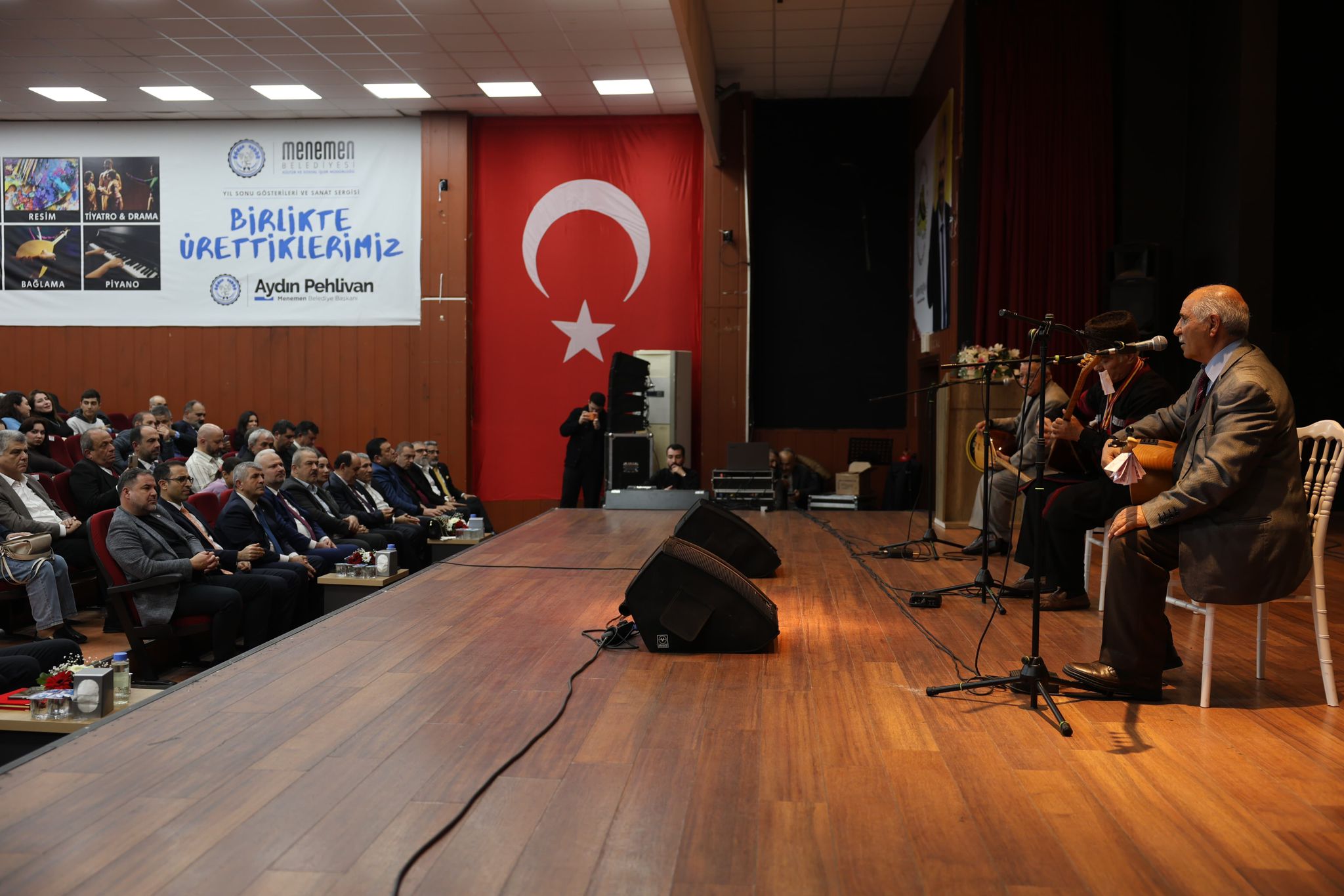 Saz Ve Söz Geleneği Sahnede Yaşatıldı (6)