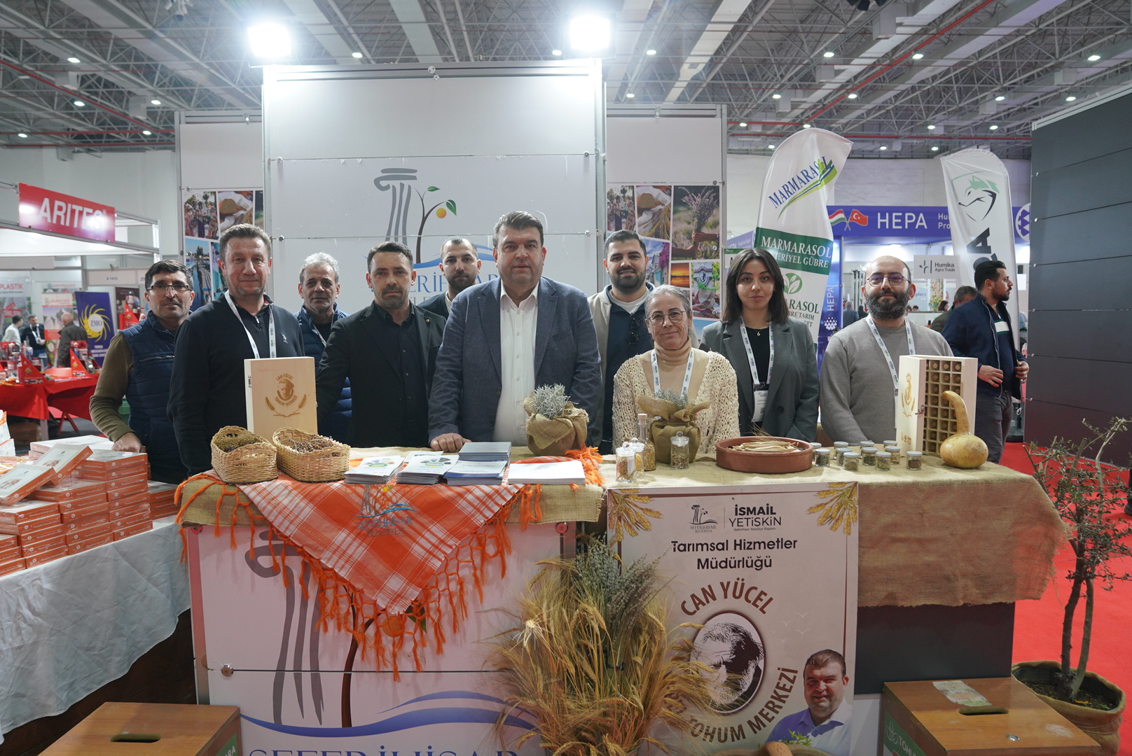 AGROEXPO’da Seferihisar Rüzgarı