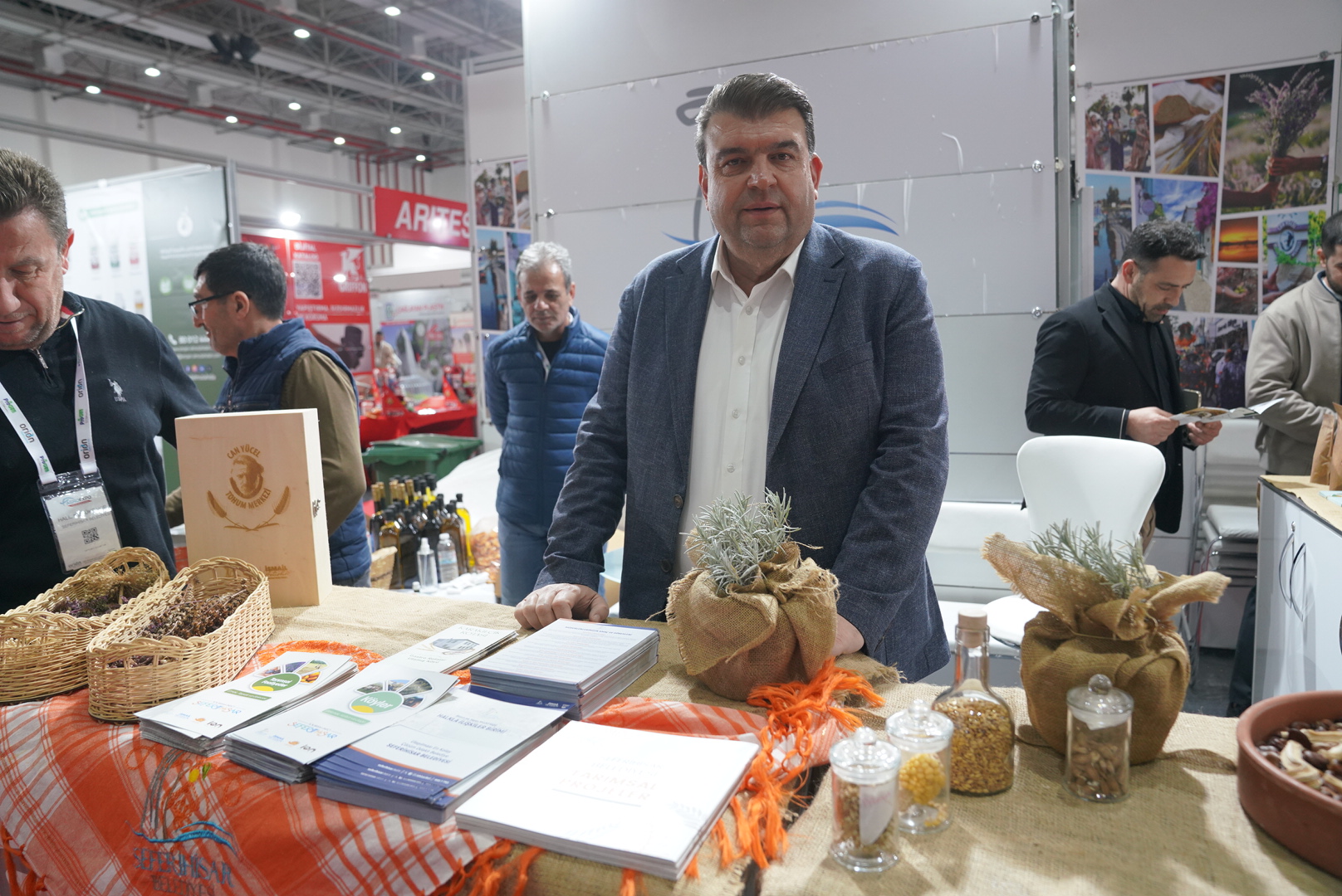 AGROEXPO’da Seferihisar Rüzgarı