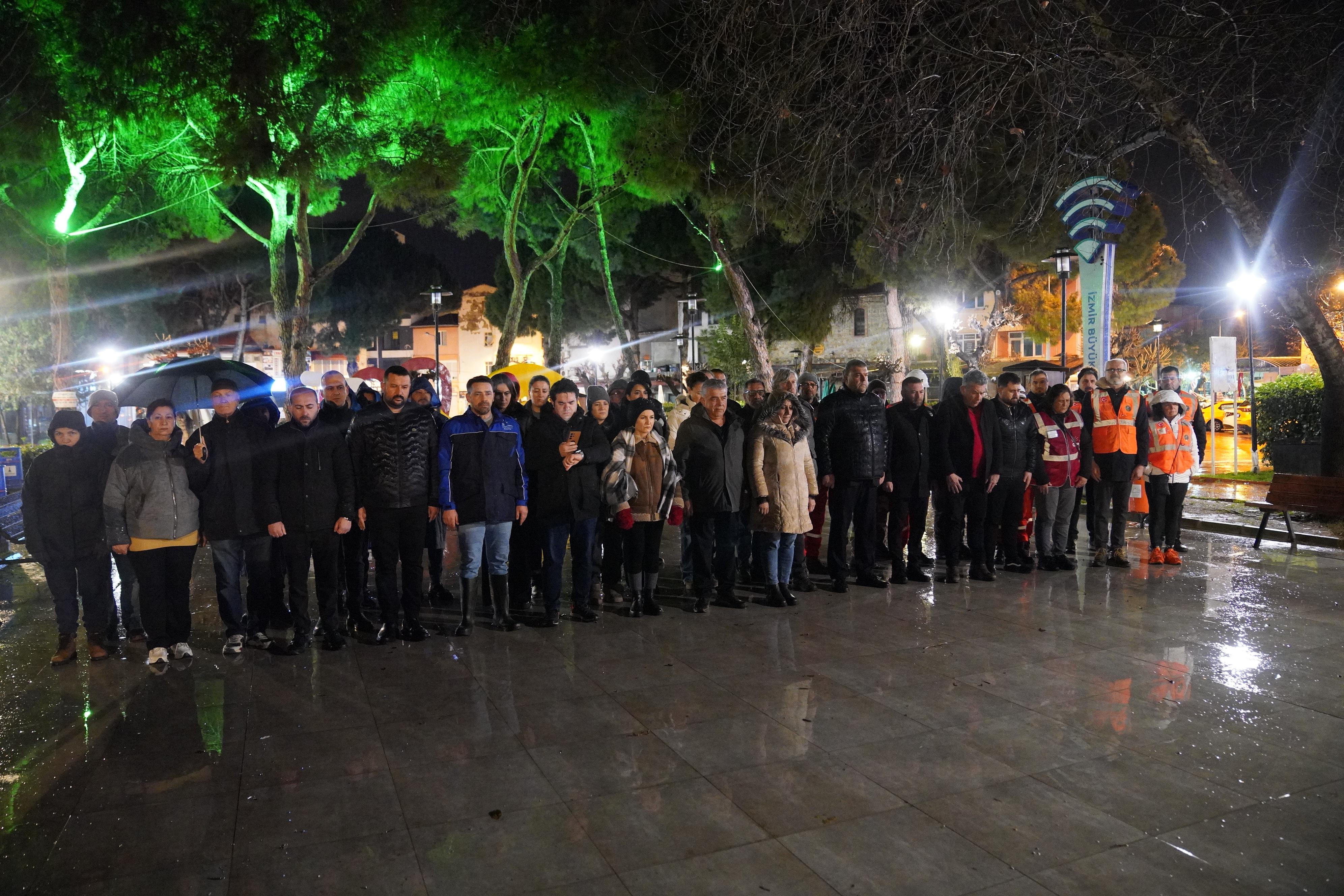 Seferihisar 6 Şubat’ı Unutmadı (3)