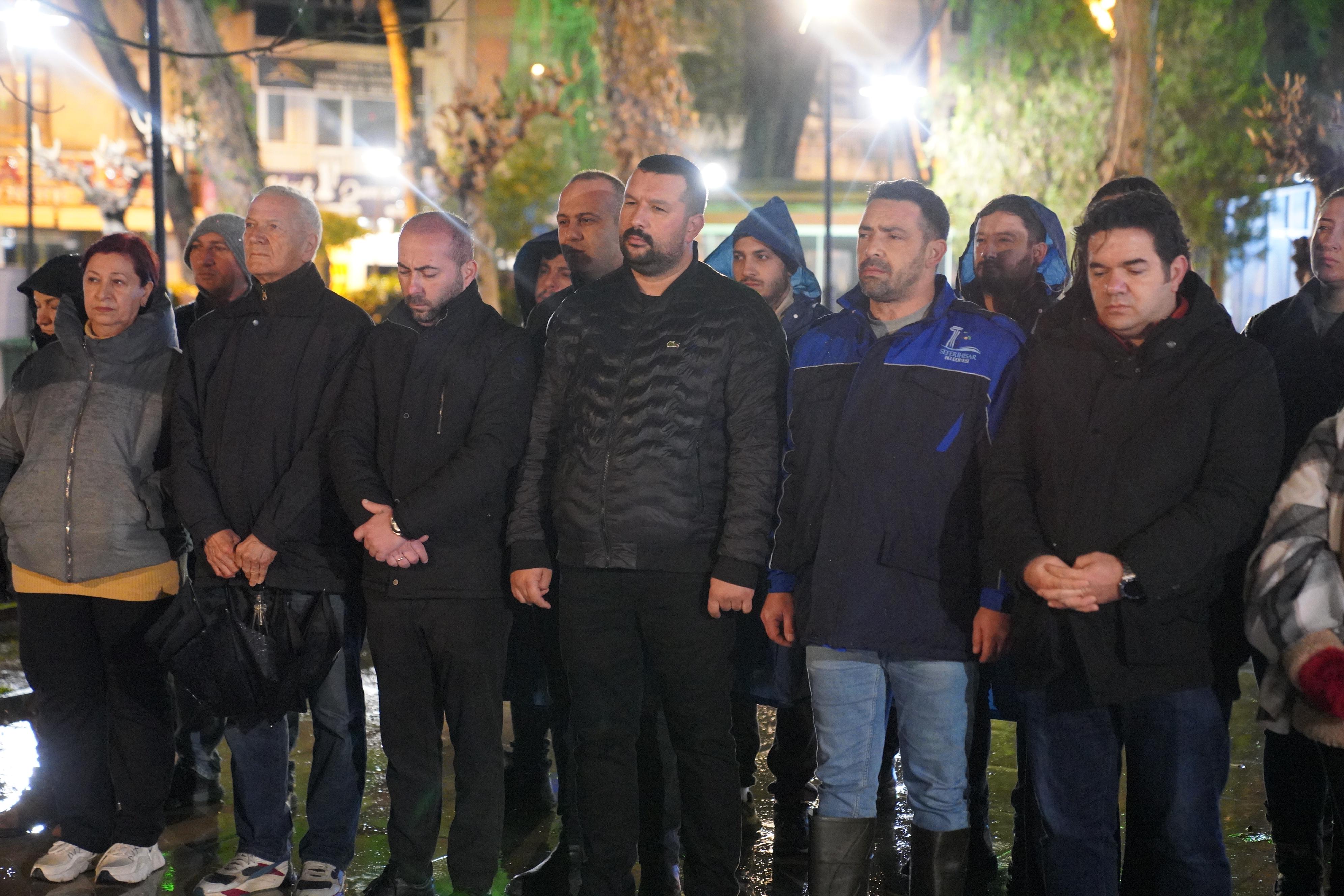 Seferihisar 6 Şubat’ı Unutmadı (5)